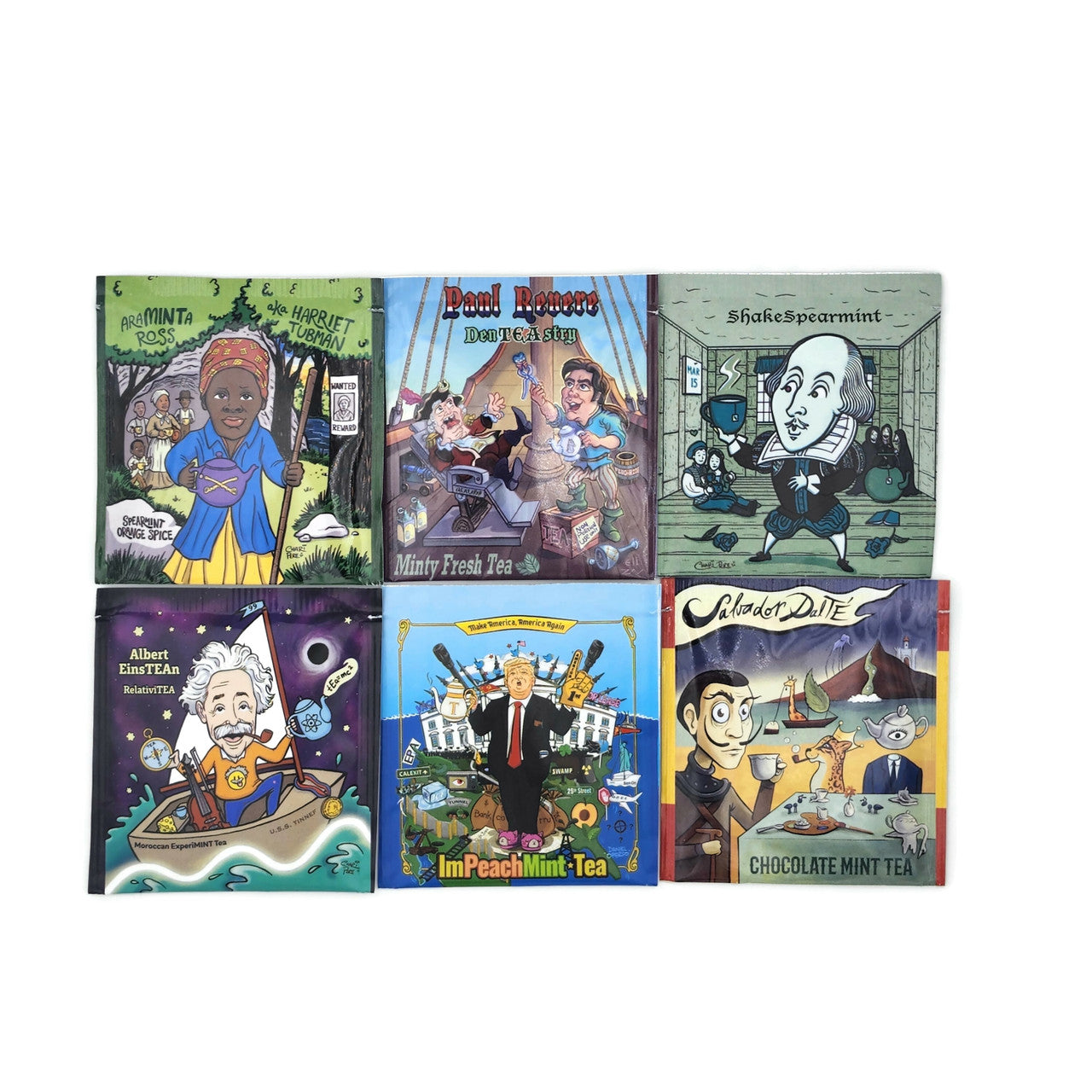 MonuMINTal Mint VarieaTEA Pack