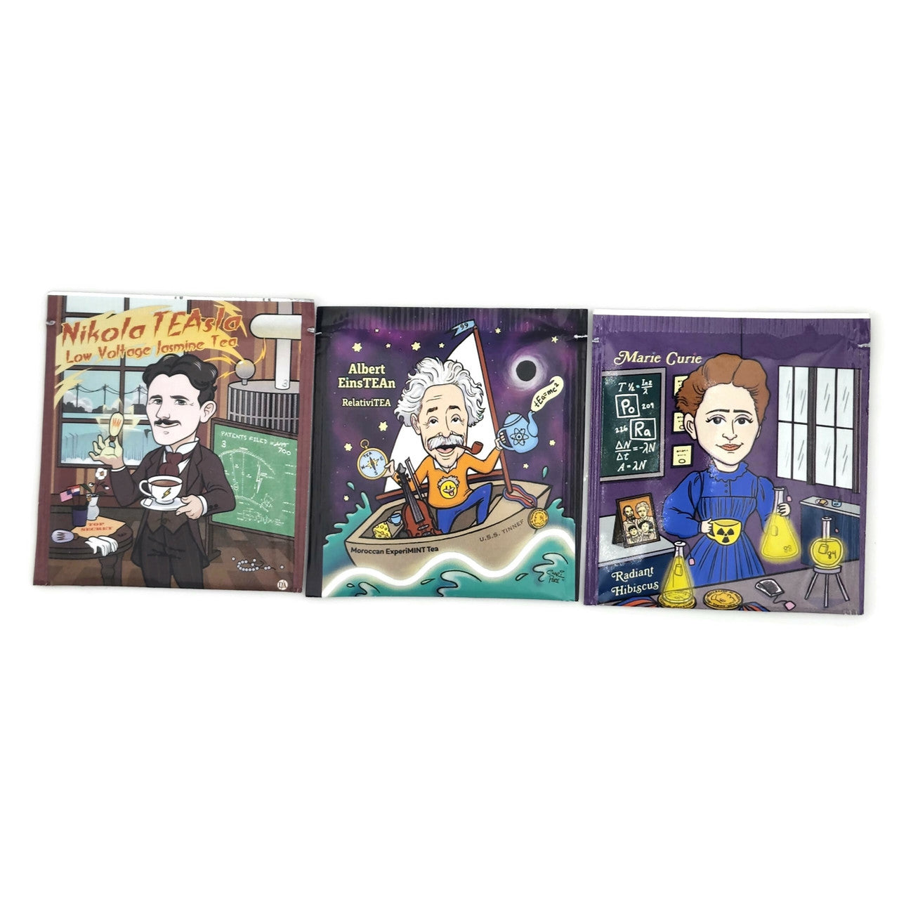 ScienTEAist VarieaTEA Pack