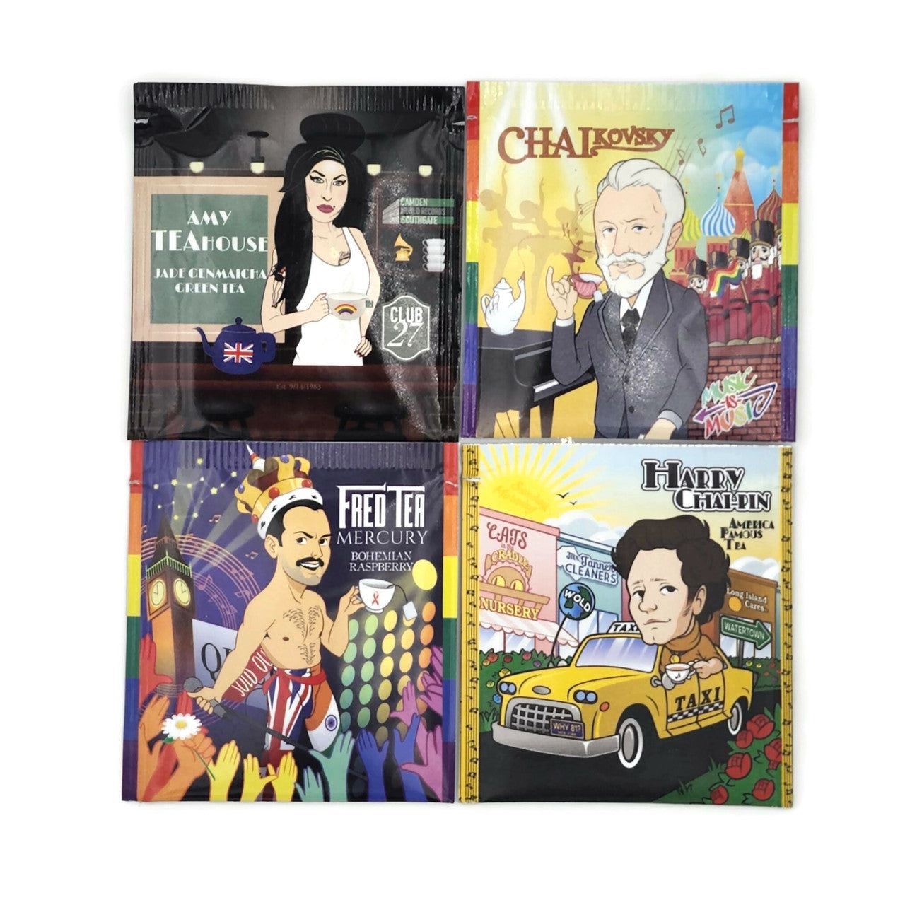 Musical ArTEAists VarieaTEA Pack