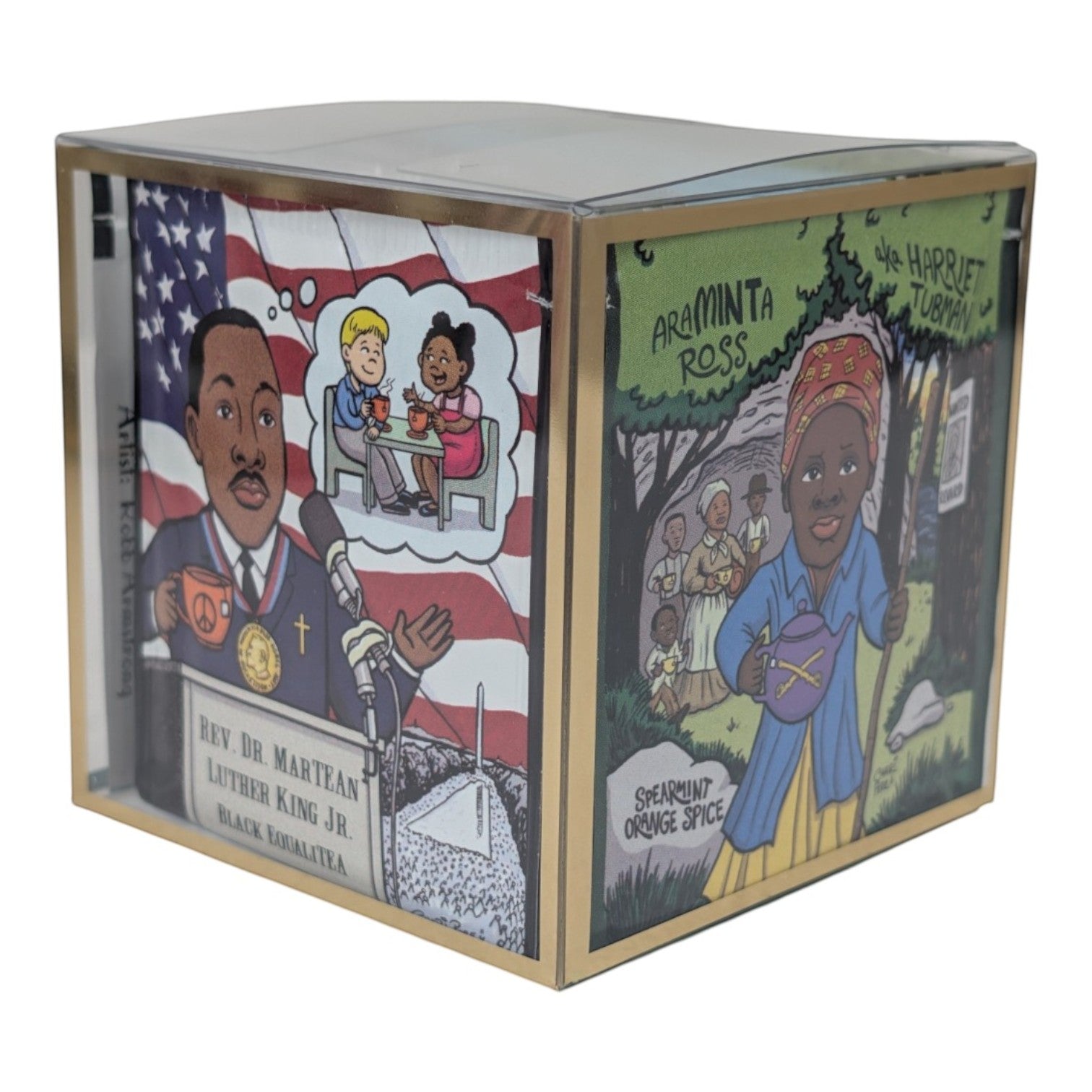Black HisTEAry: Emancipation to Inauguration VarieaTEA Pack