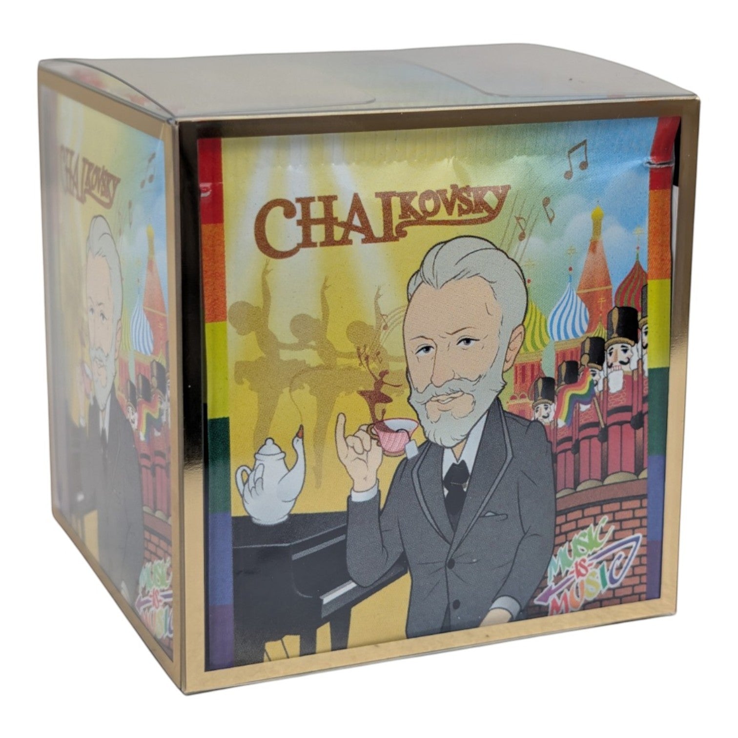 ChaiKovsky (Tchaikovsky): Organic Classic Chai Tea (Caffeinated)