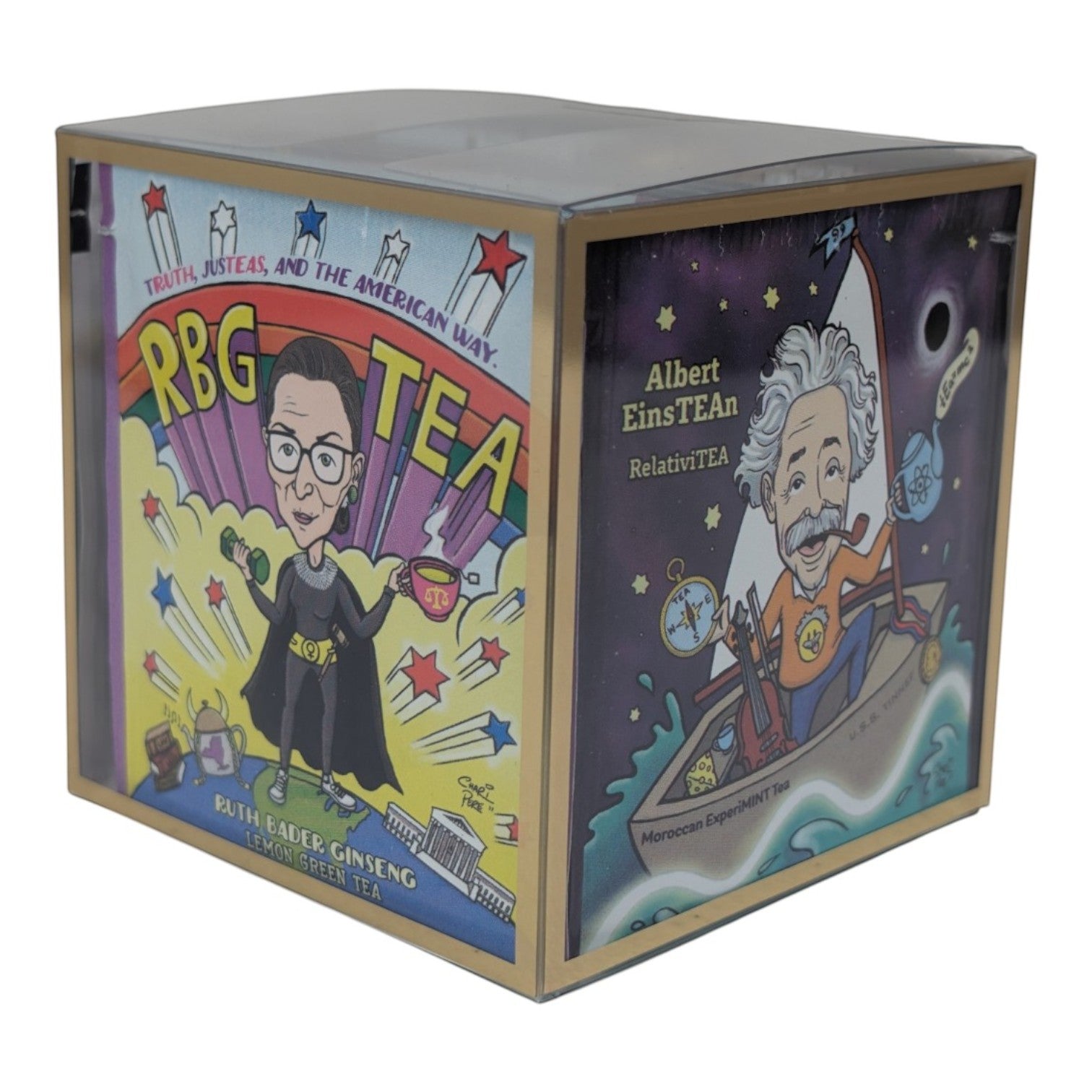 Green Tea VarieaTEA Pack