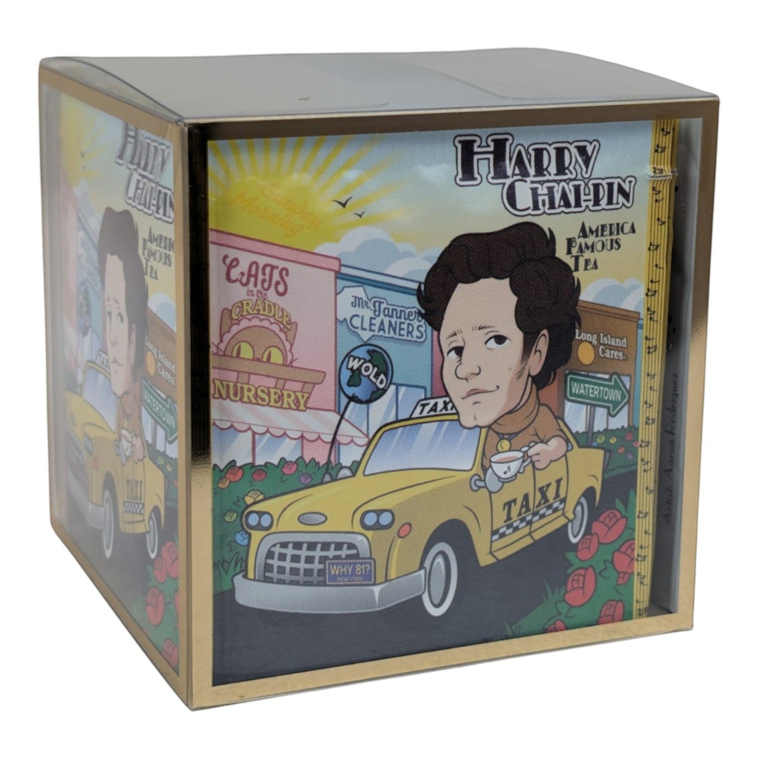 Harry Chai-Pin: Organic America Famous Ginger Chai Tea (Caffeinated) (Harry Chapin)