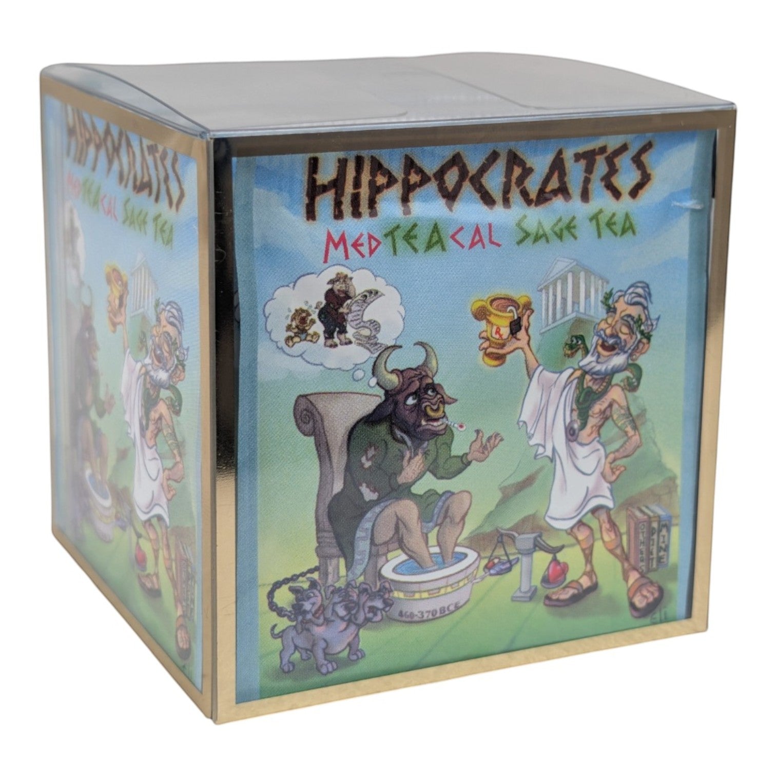 Hippocrates: Organic Med-TEA-cal Berry Sage Tea (Herbal / Caffeine Free)