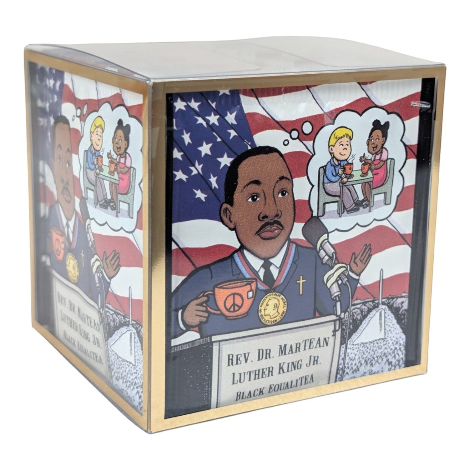 Rev. Dr. MarTEAn Luther King Jr.: Black EqualiTEA aka 