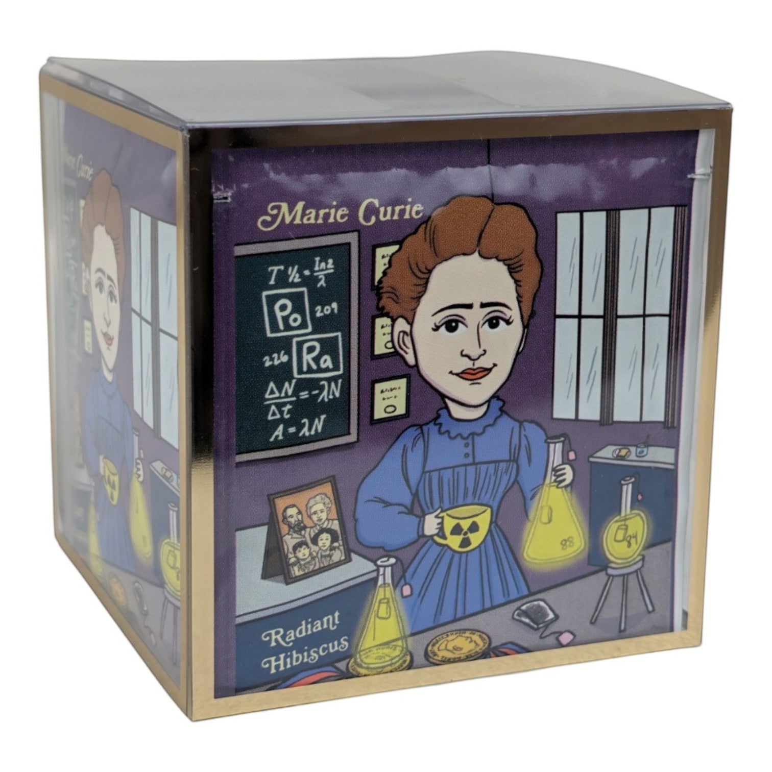 Marie Curie: Organic Radiant Hibiscus Tea (Herbal / Caffeine Free)