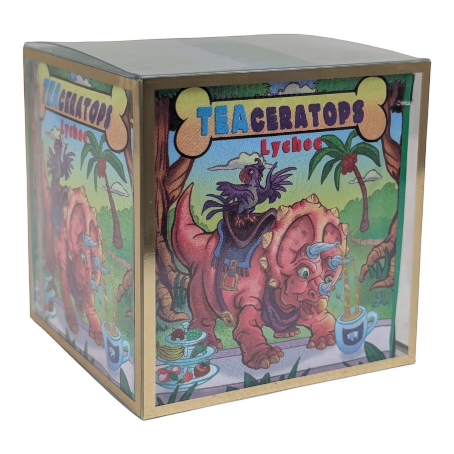 pTEArosaurs: Organic Soaring Passion Fruit Tea (Herbal / Caffeine Free) (Pterosaur)