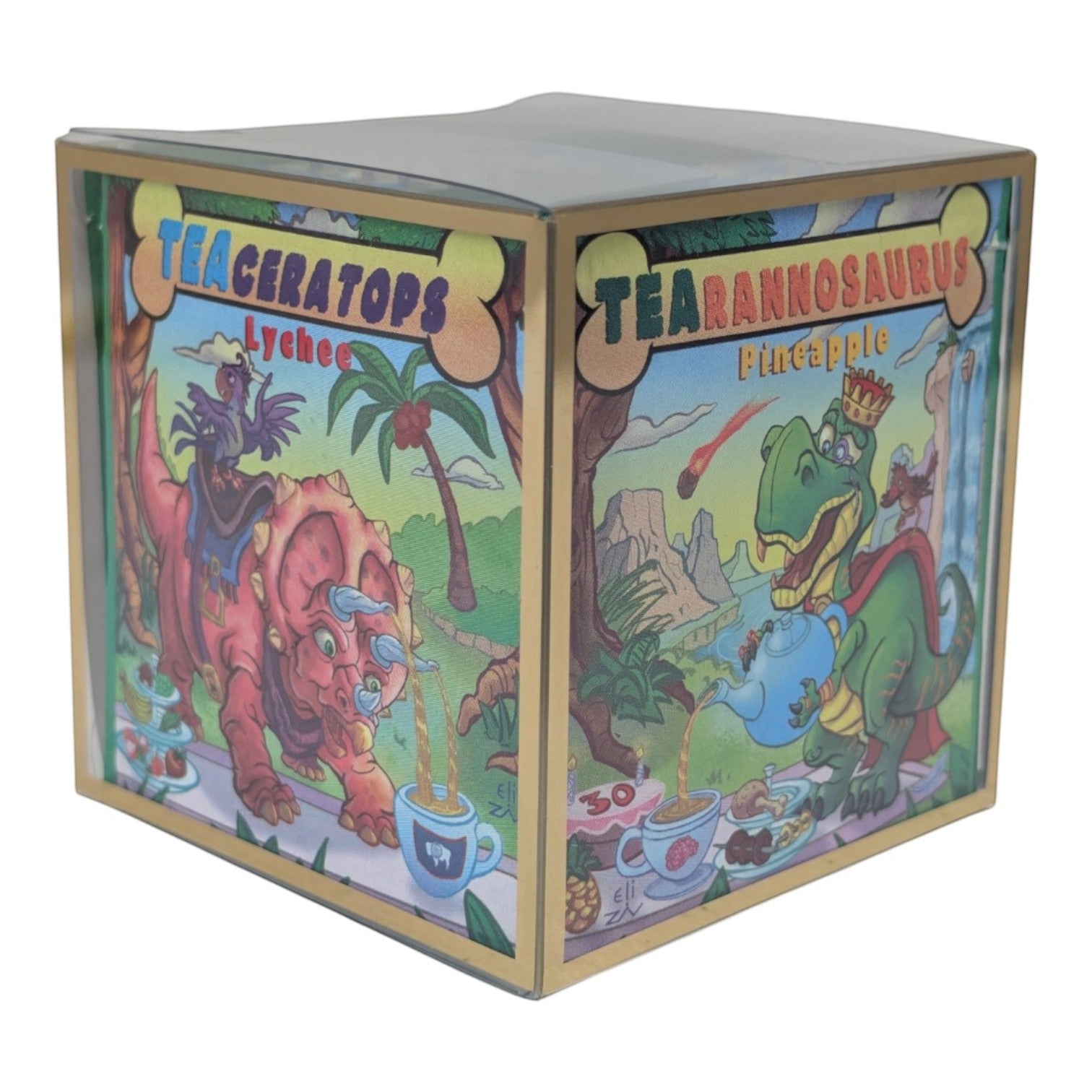 TEAhistoric Park VarieaTEA Pack (Dinosaurs)