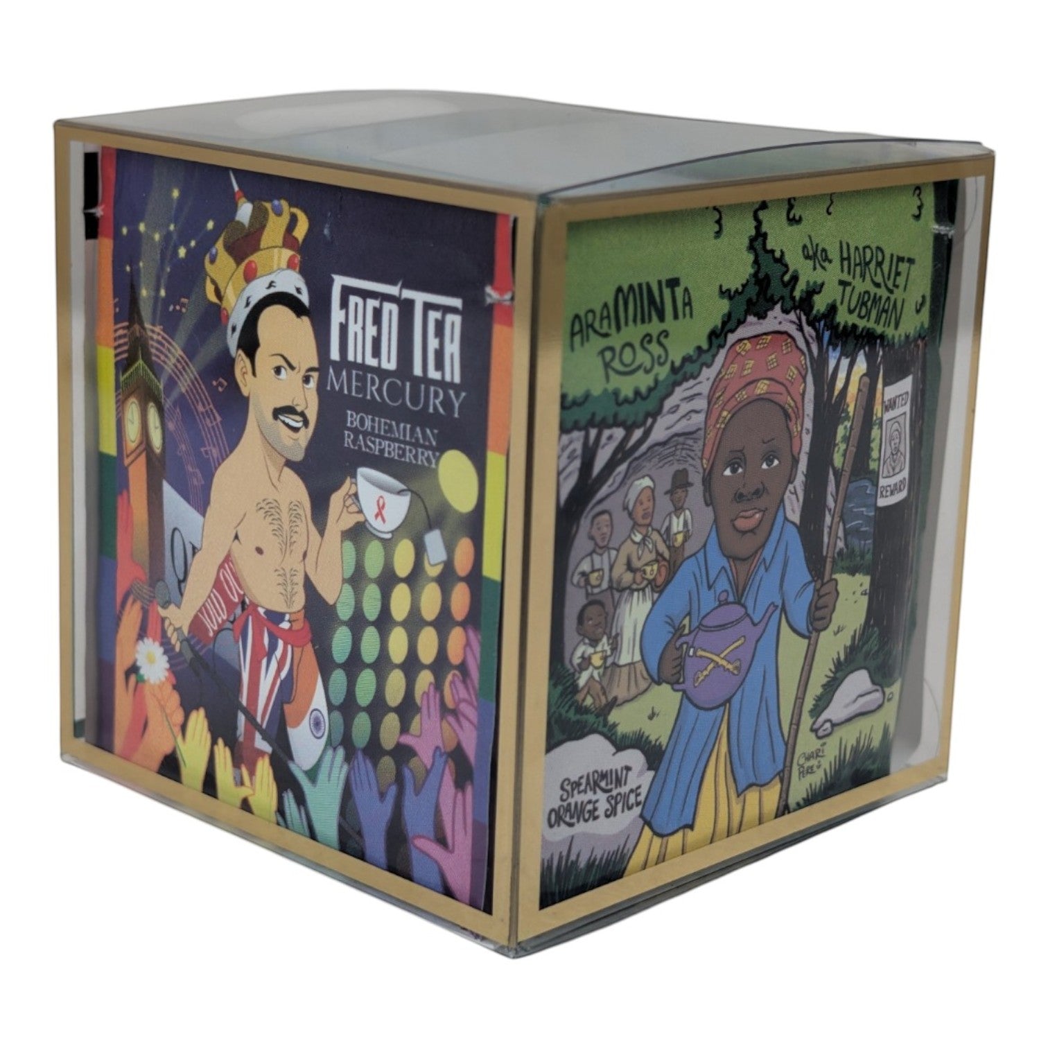 Ten VarieTEA A: Organic Tea Sampler