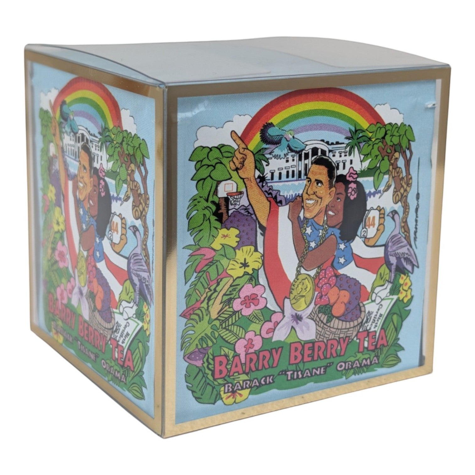 Barry Berry Tea: Barack 