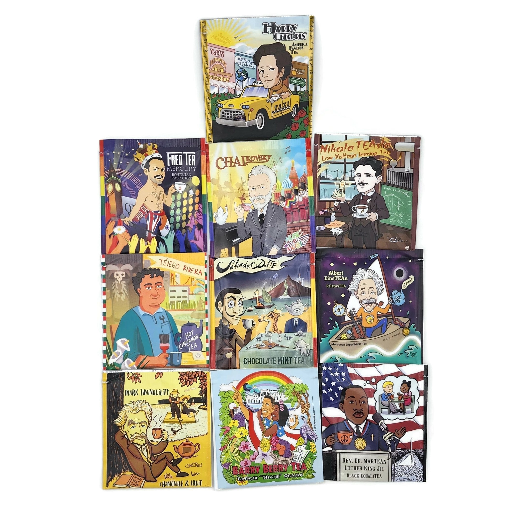 Men of IngenuiTEA VarieaTEA Pack