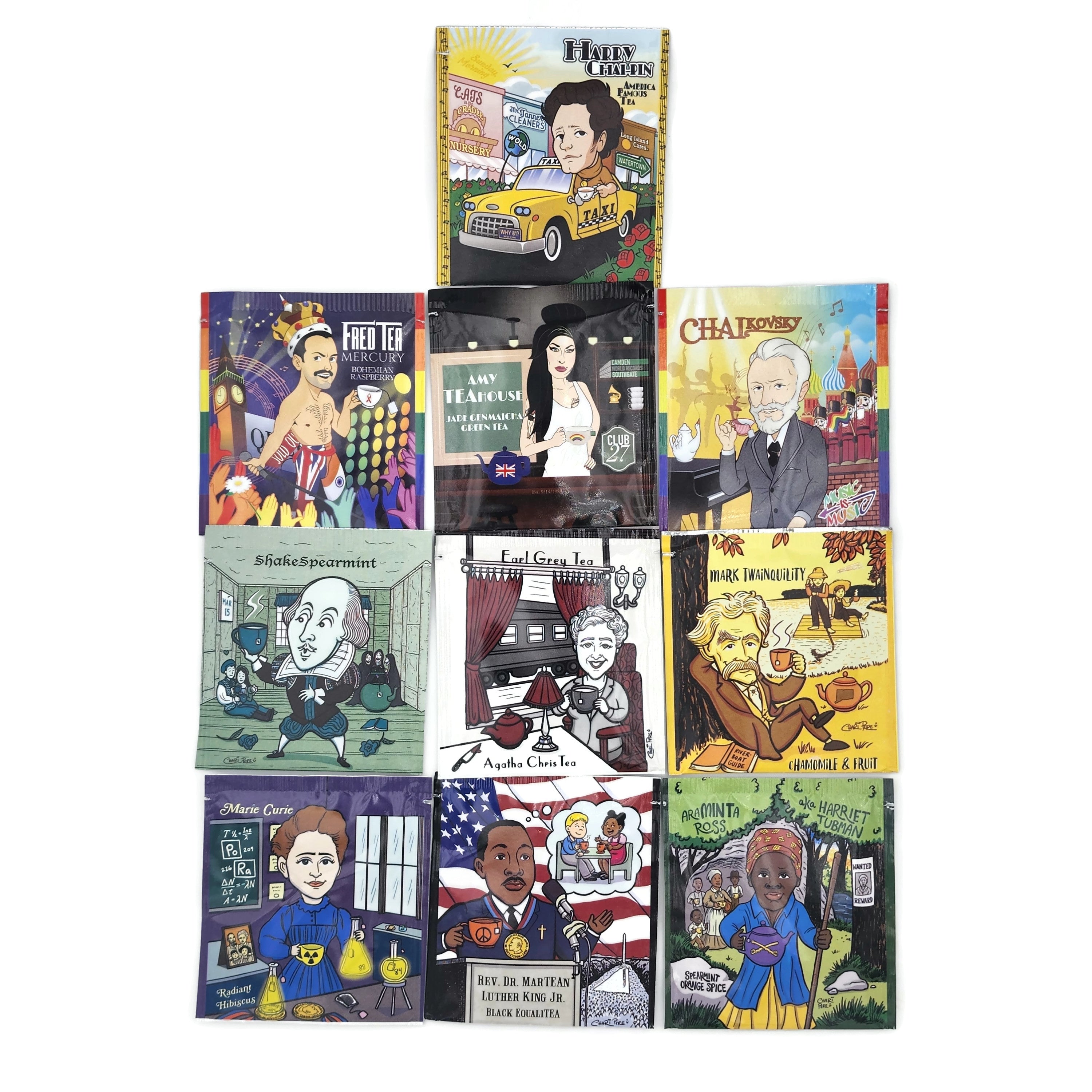 Ten VarieTEA A: Organic Tea Sampler