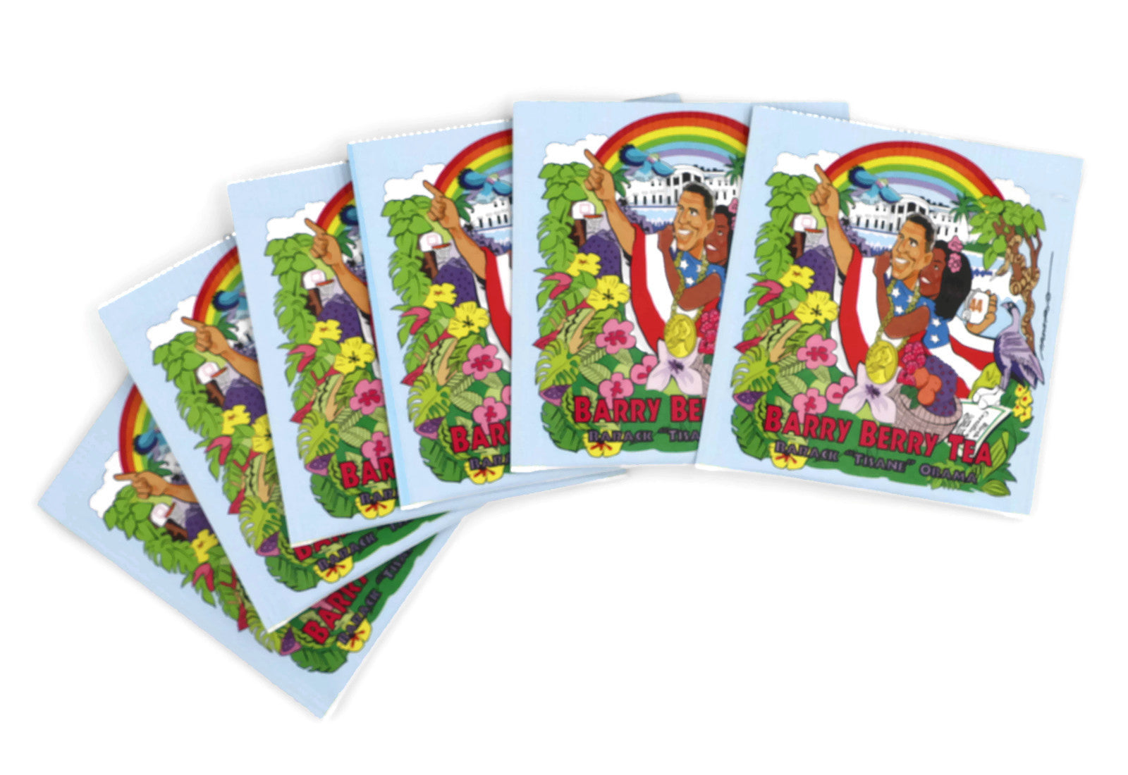 Barry Berry Tea: Barack 