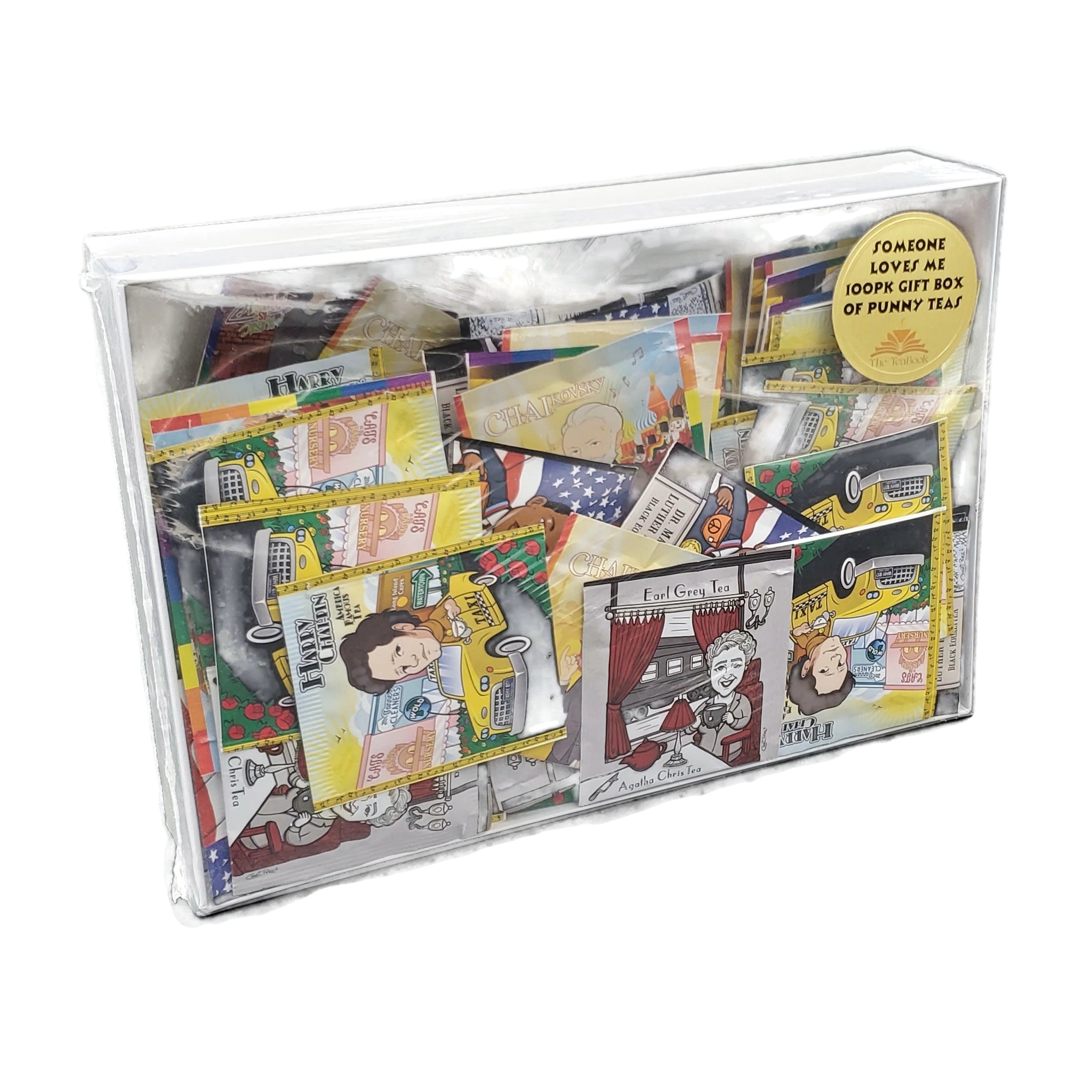 Punny Gift Box (100pk Tea)