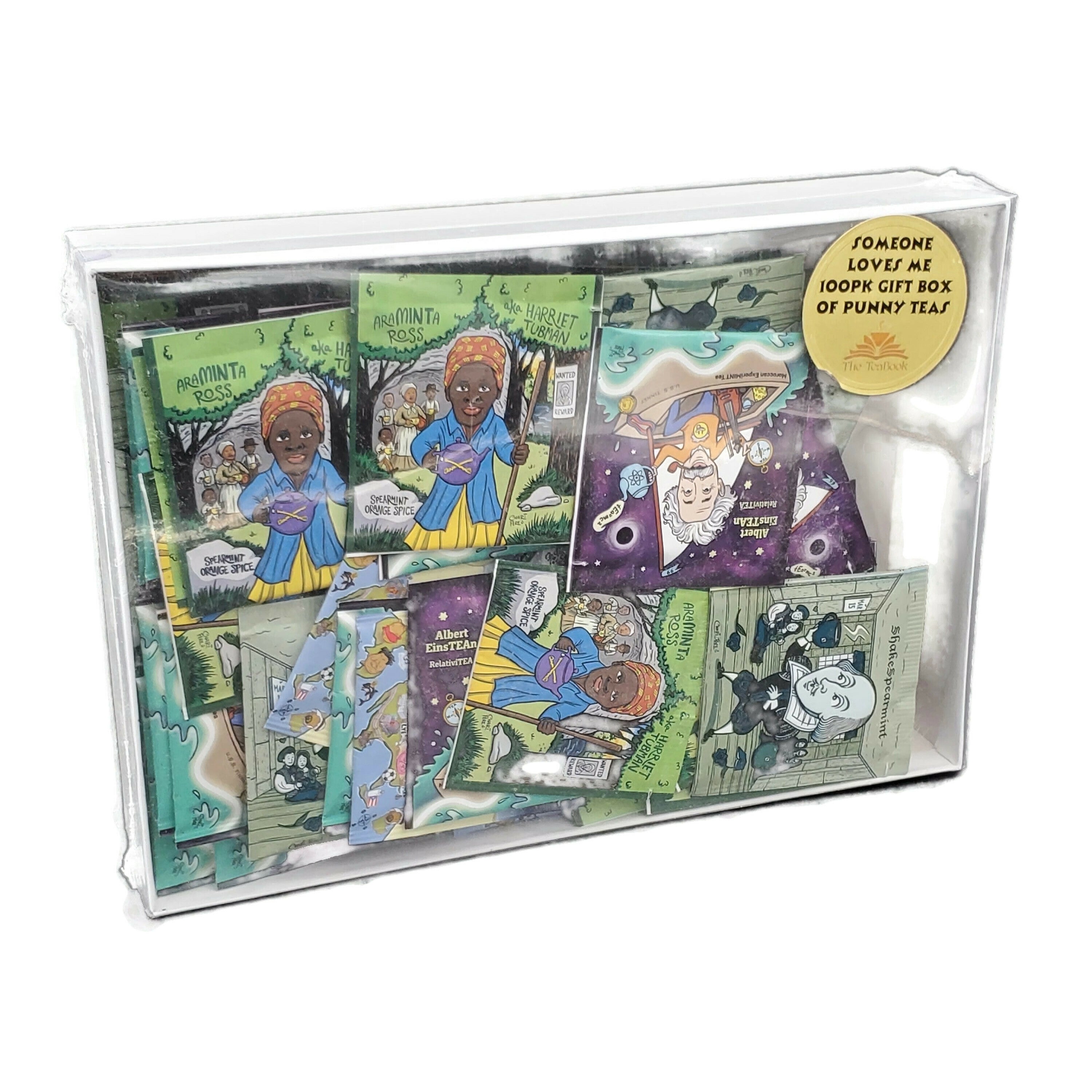 Punny Gift Box (100pk Tea)