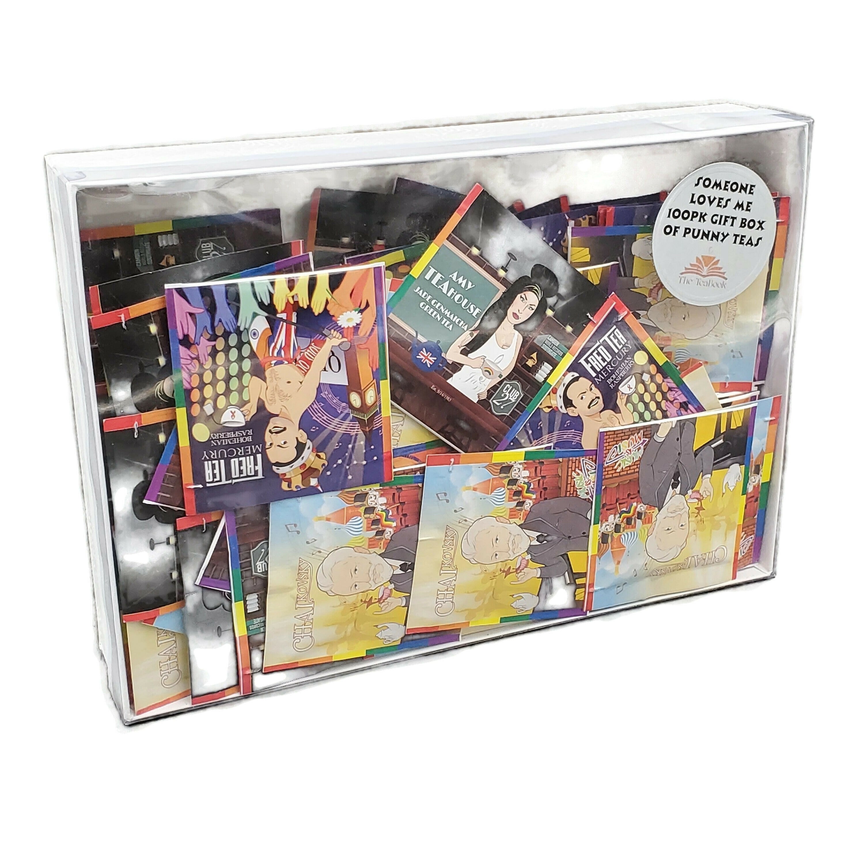 Punny Gift Box (100pk Tea)