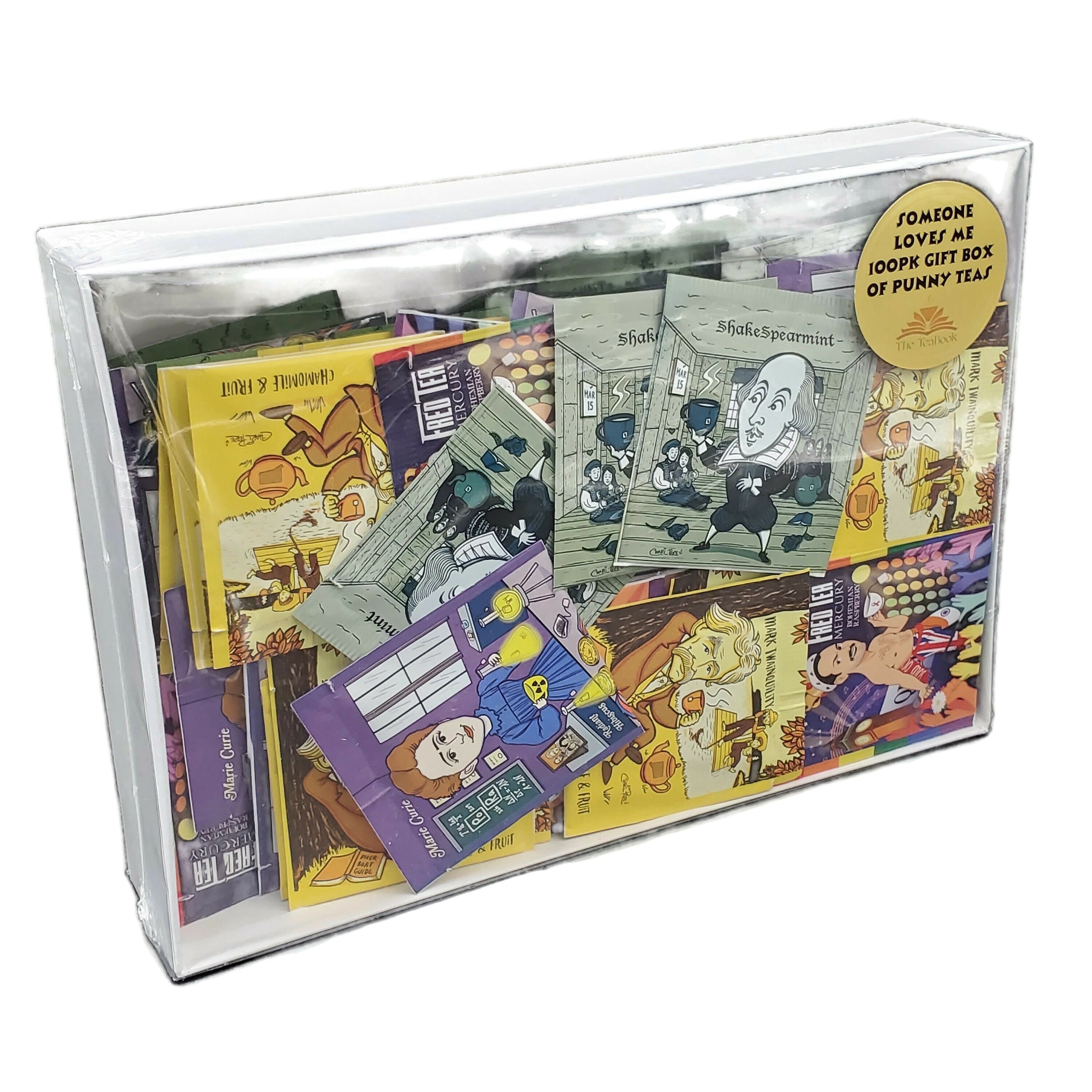 Punny Gift Box (100pk Tea)