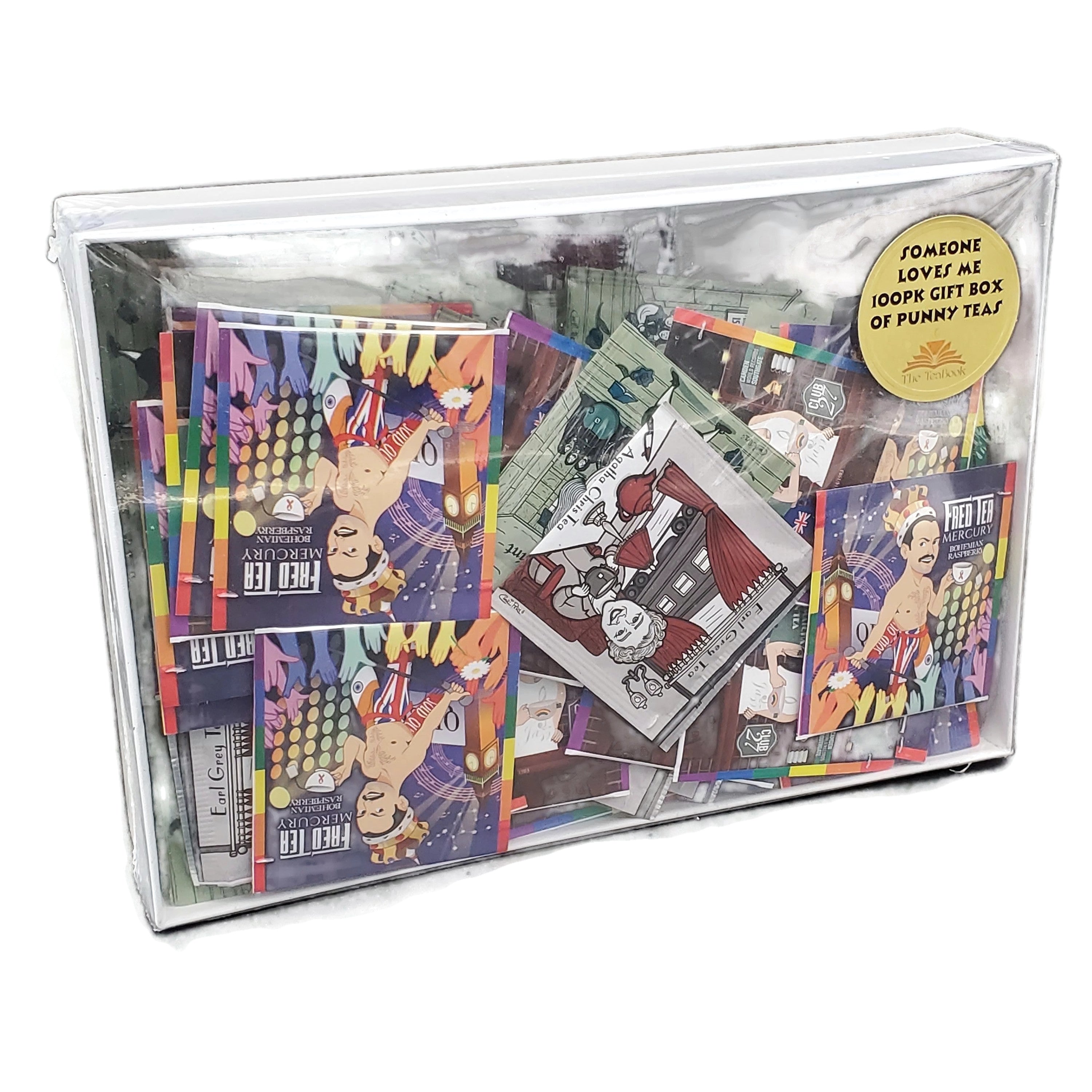 Punny Gift Box (100pk Tea)