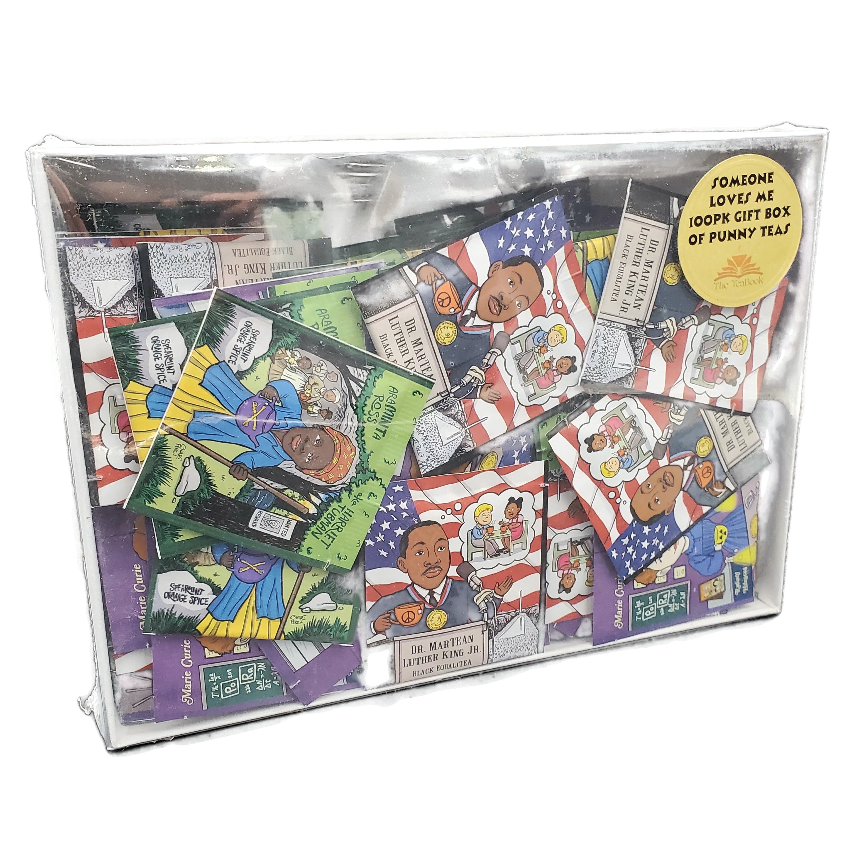 Punny Gift Box (100pk Tea)