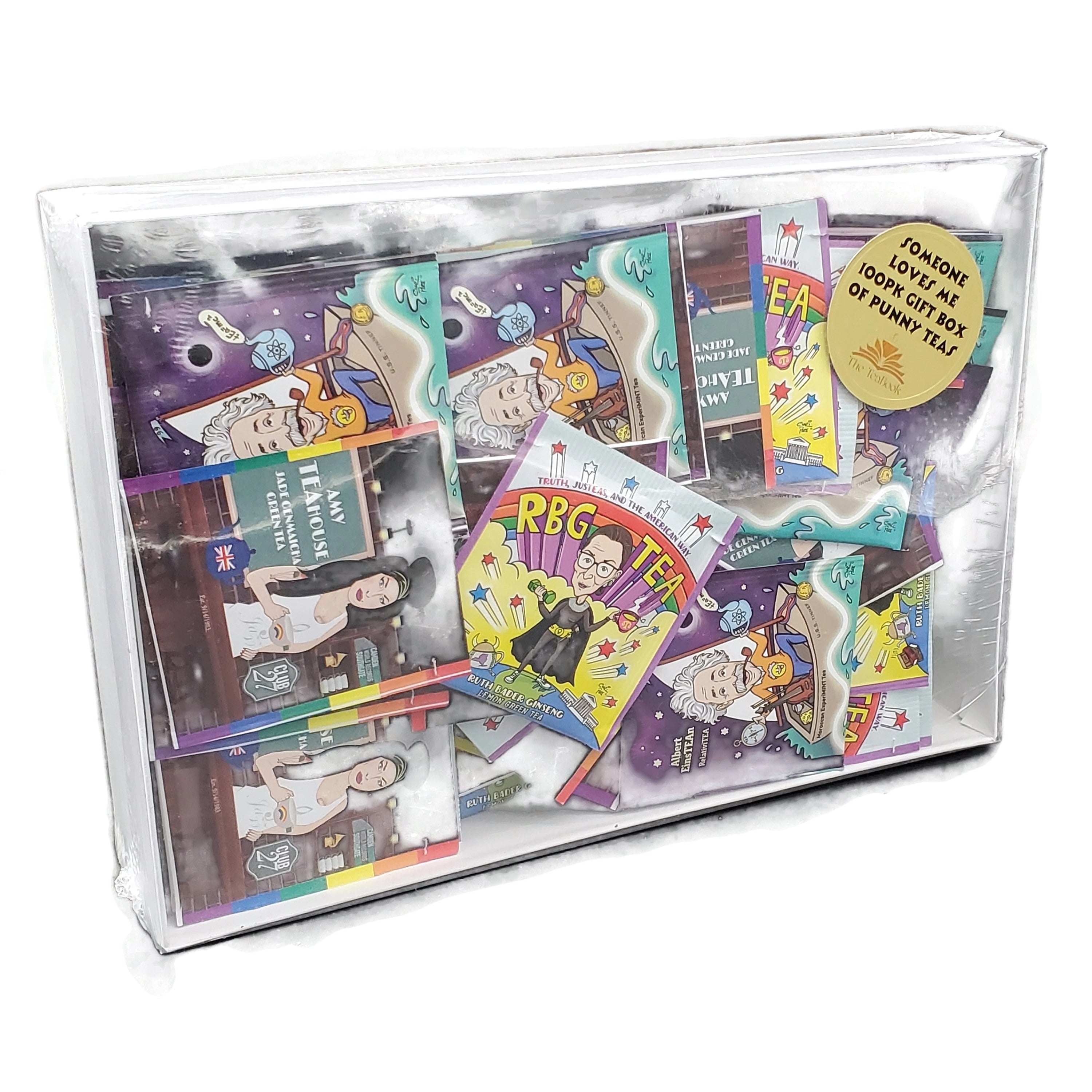 Punny Gift Box (100pk Tea)