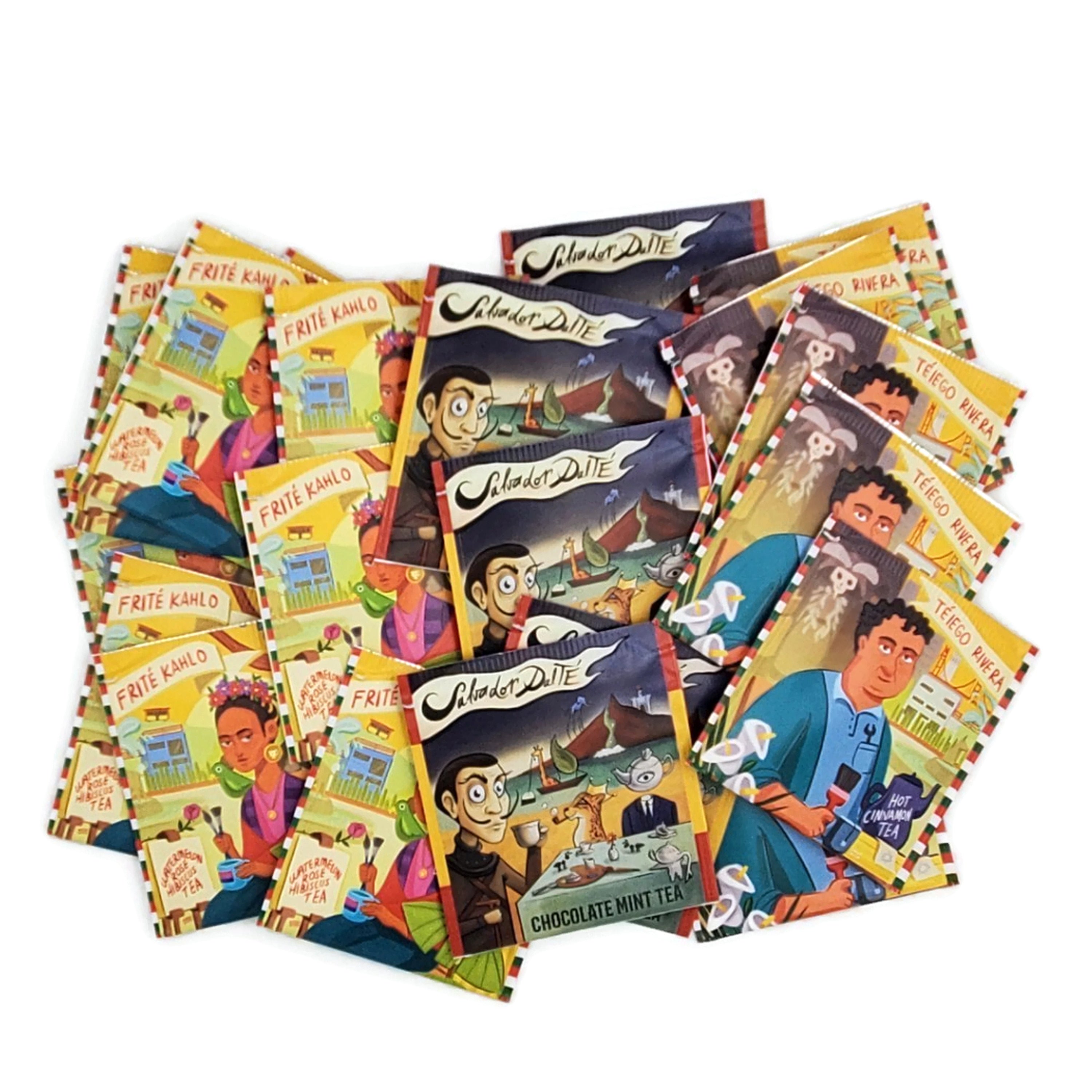 LaTEAnX/TÉspanic VarieaTEA Pack