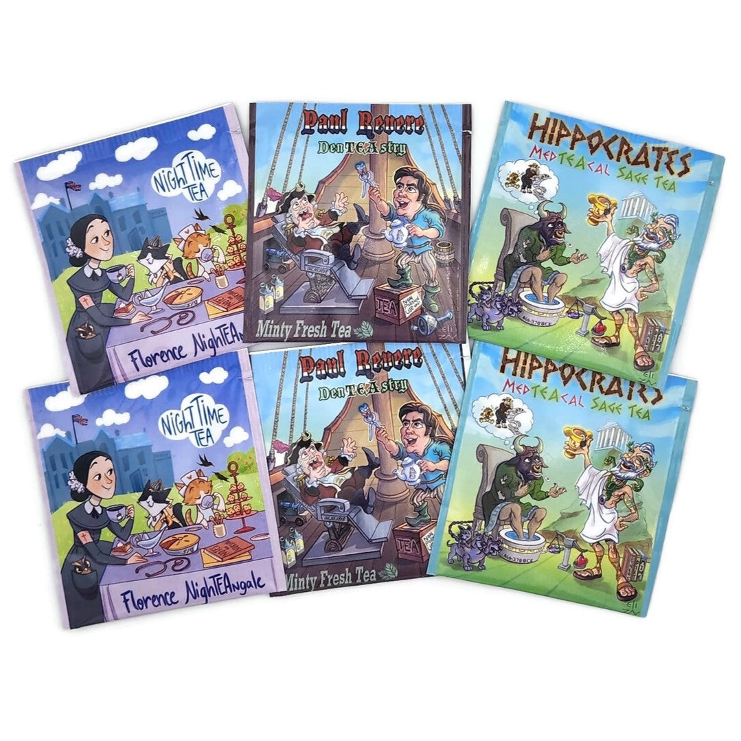 Med-Tea-Cal VarieaTEA Pack