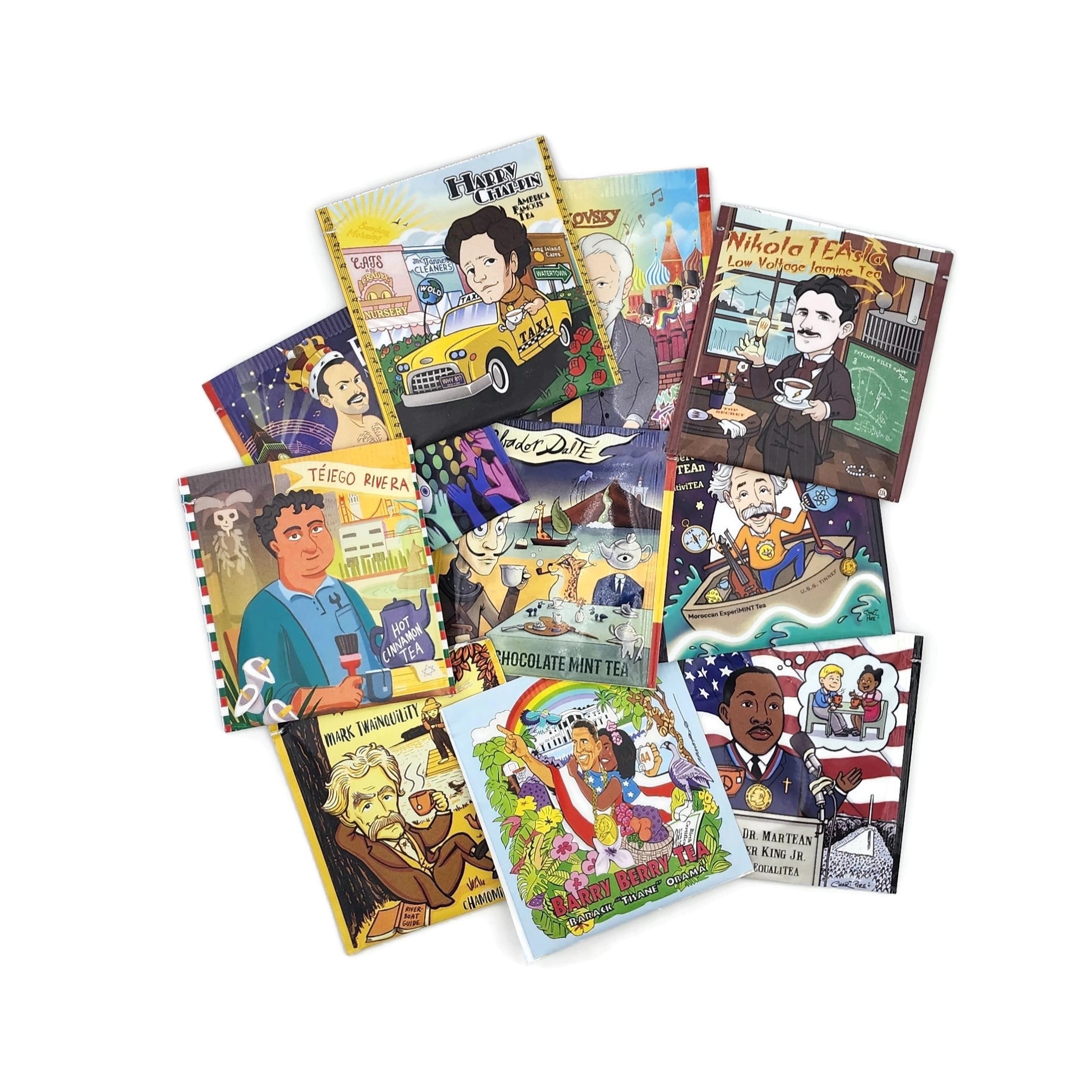 Men of IngenuiTEA VarieaTEA Pack