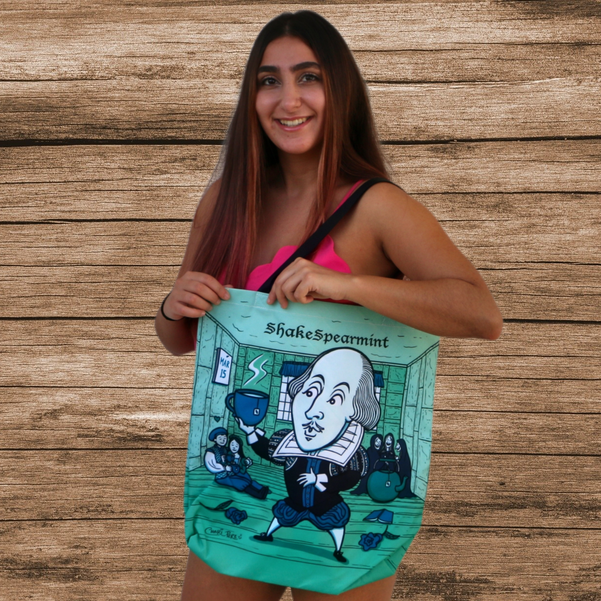 Full Art Reusable Tote Bags