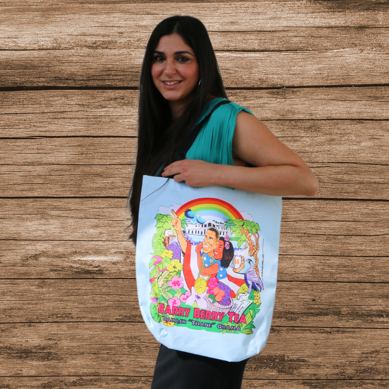 Full Art Reusable Tote Bags