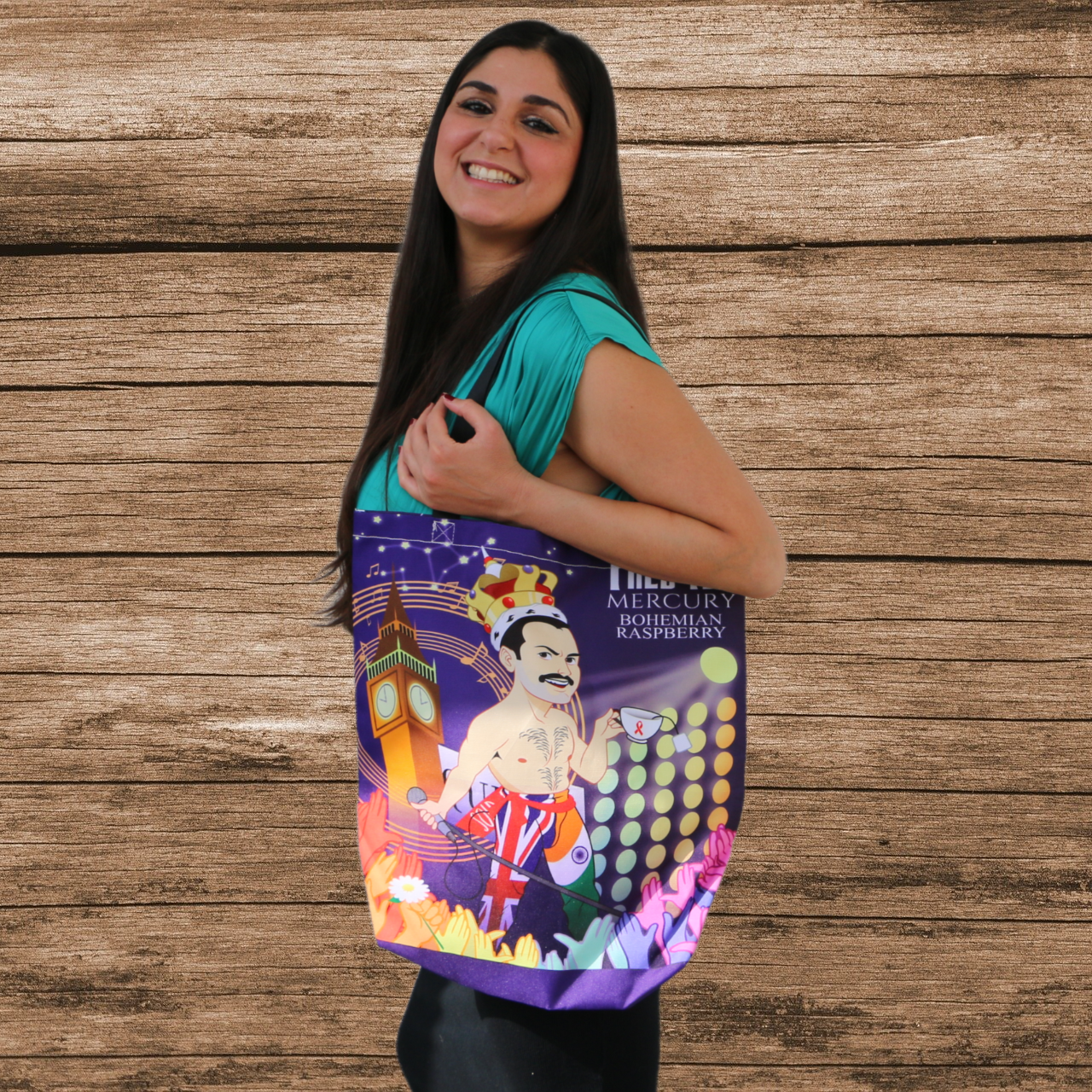 Full Art Reusable Tote Bags