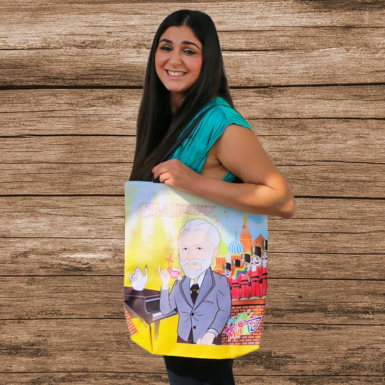 Full Art Reusable Tote Bags