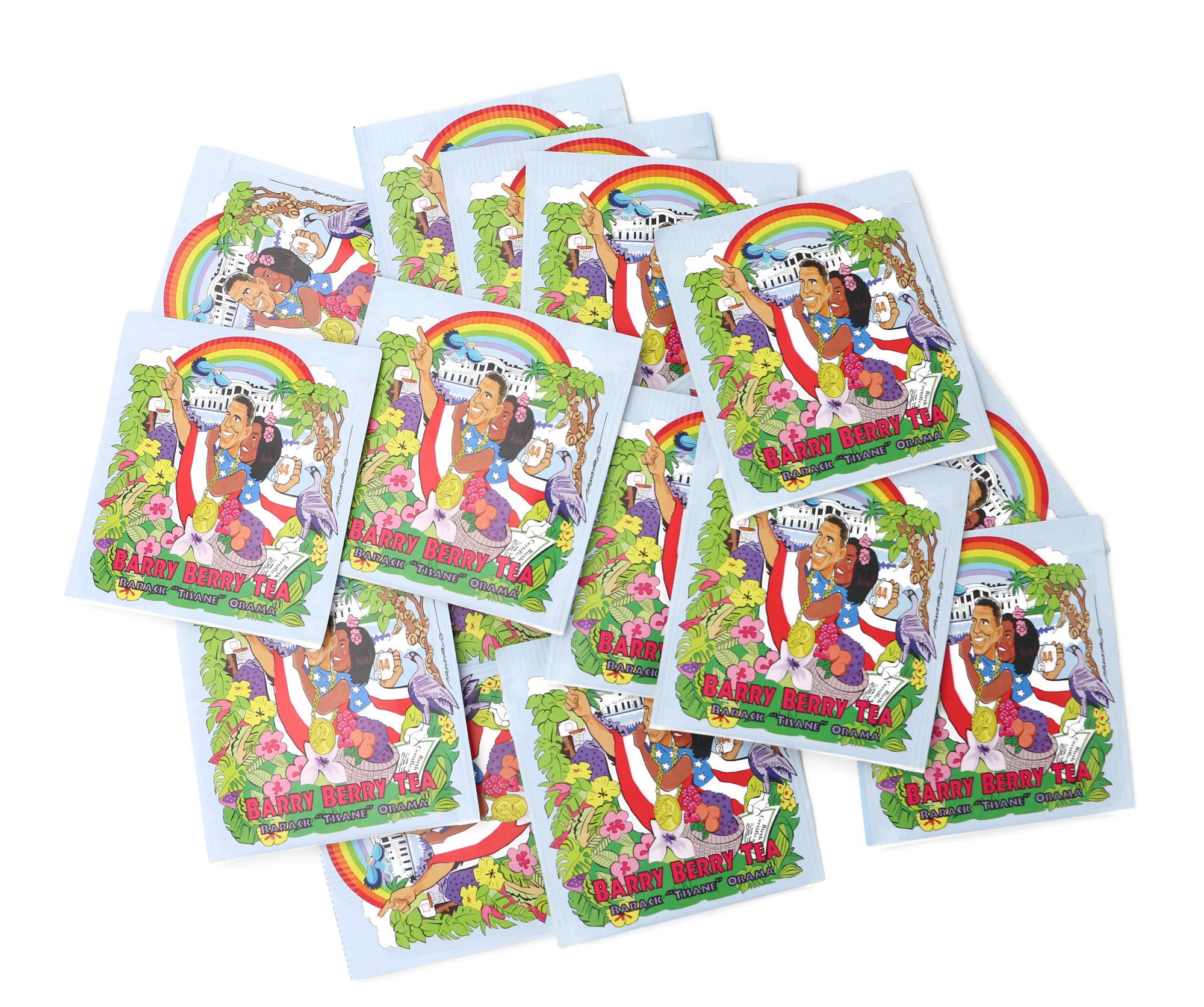 Barry Berry Tea: Barack 