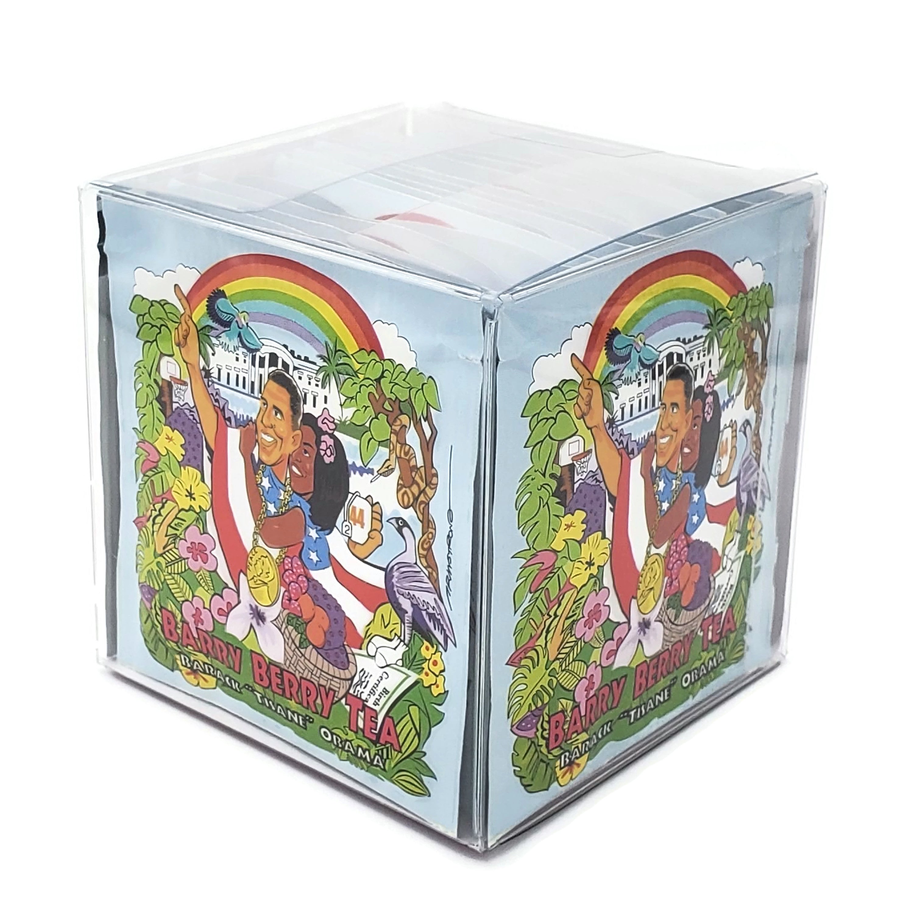 Barry Berry Tea: Barack 