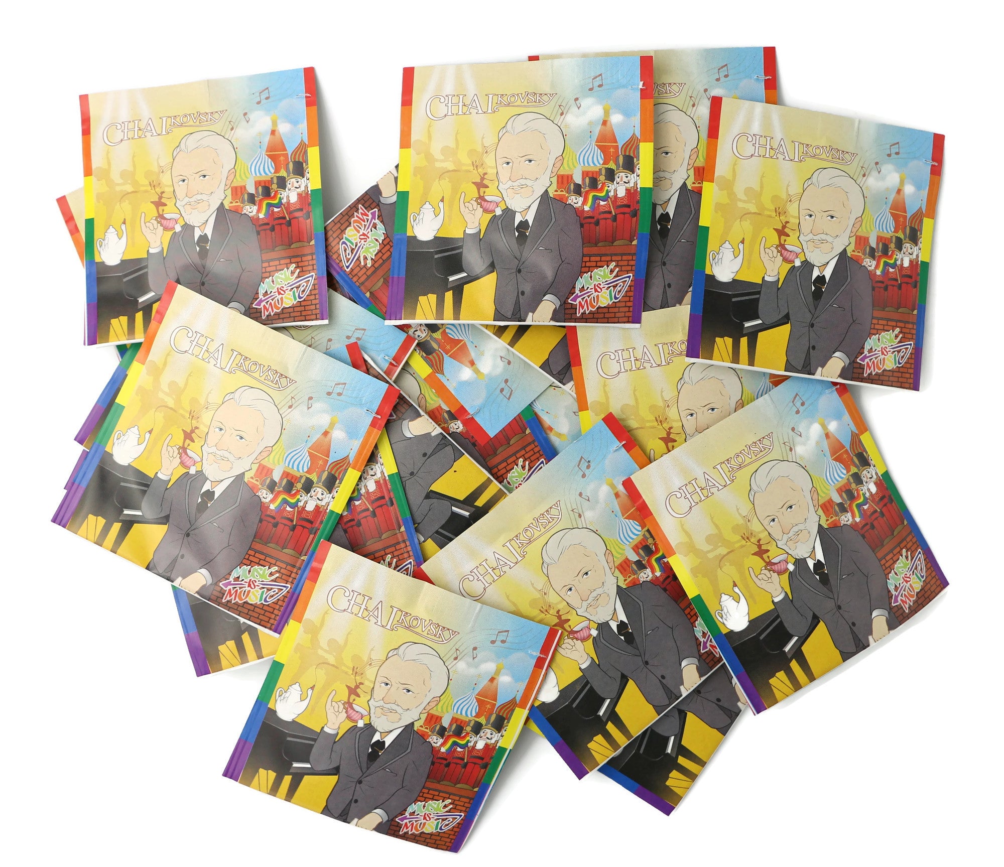 ChaiKovsky (Tchaikovsky): Organic Classic Chai Tea (Caffeinated)