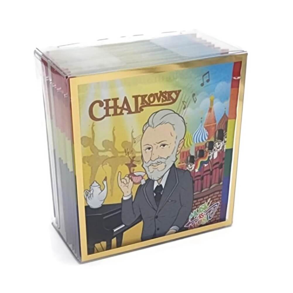 ChaiKovsky (Tchaikovsky): Organic Classic Chai Tea (Caffeinated)