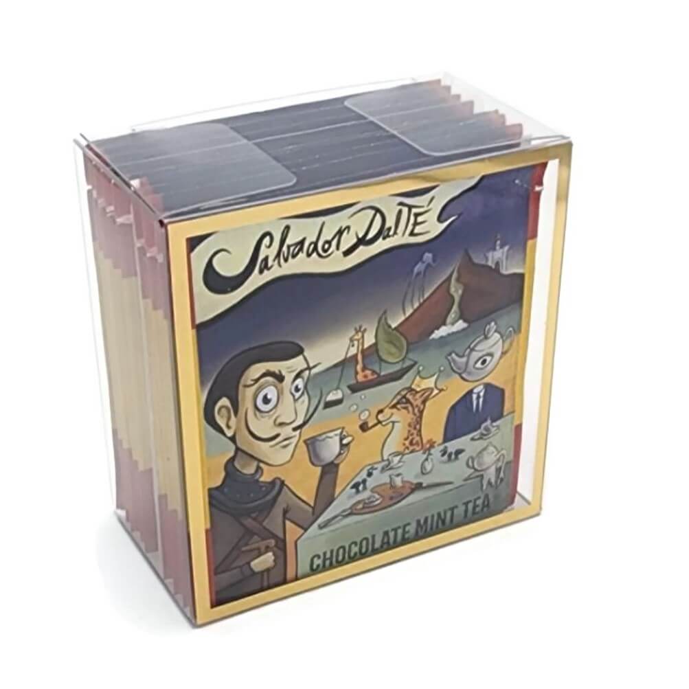 Salvador DalTÉ: Organic Chocolate Mint Black Tea (Caffeinated) (Salvador Dalí)