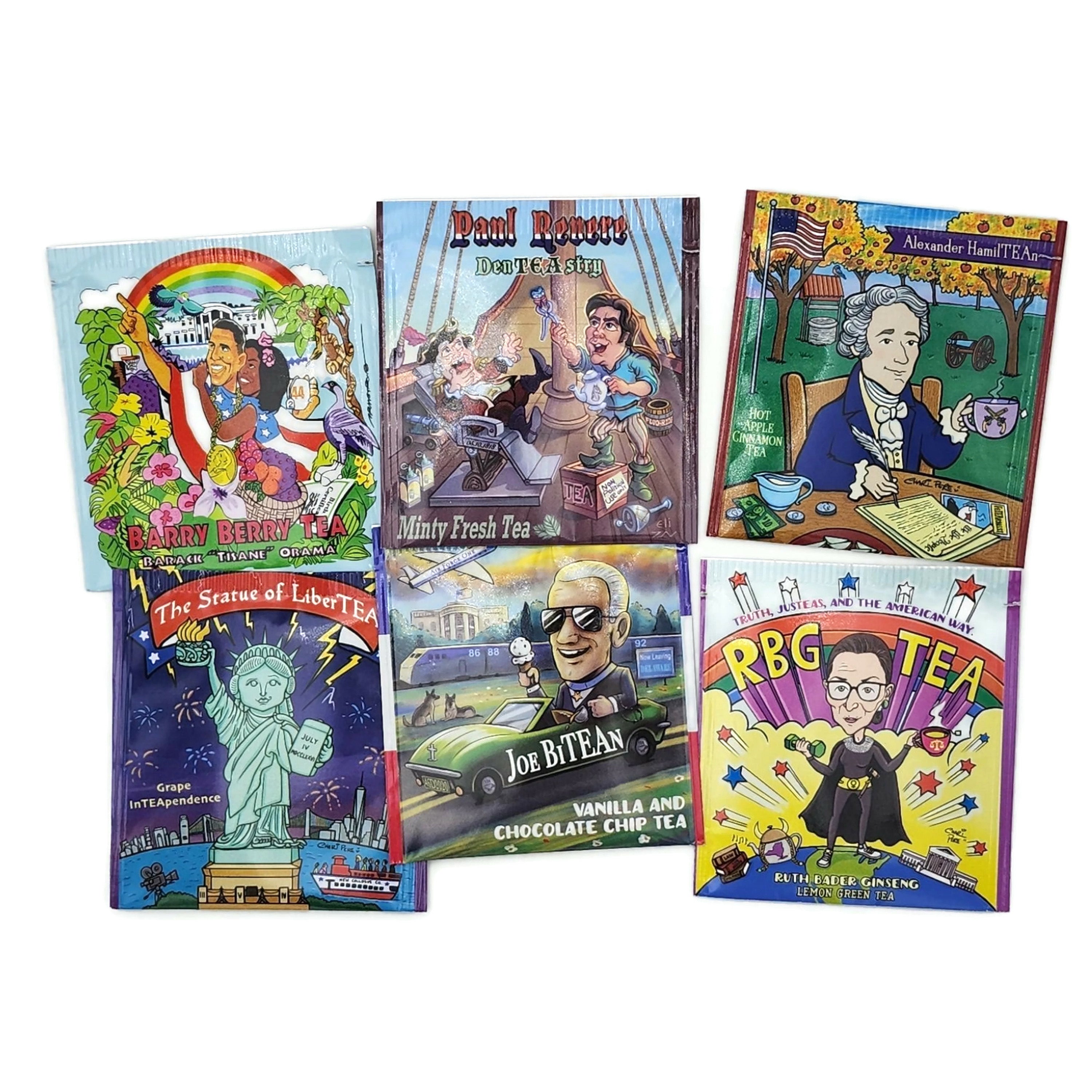 PoiTEAcal: Liberal Super PAC VarieaTEA Pack