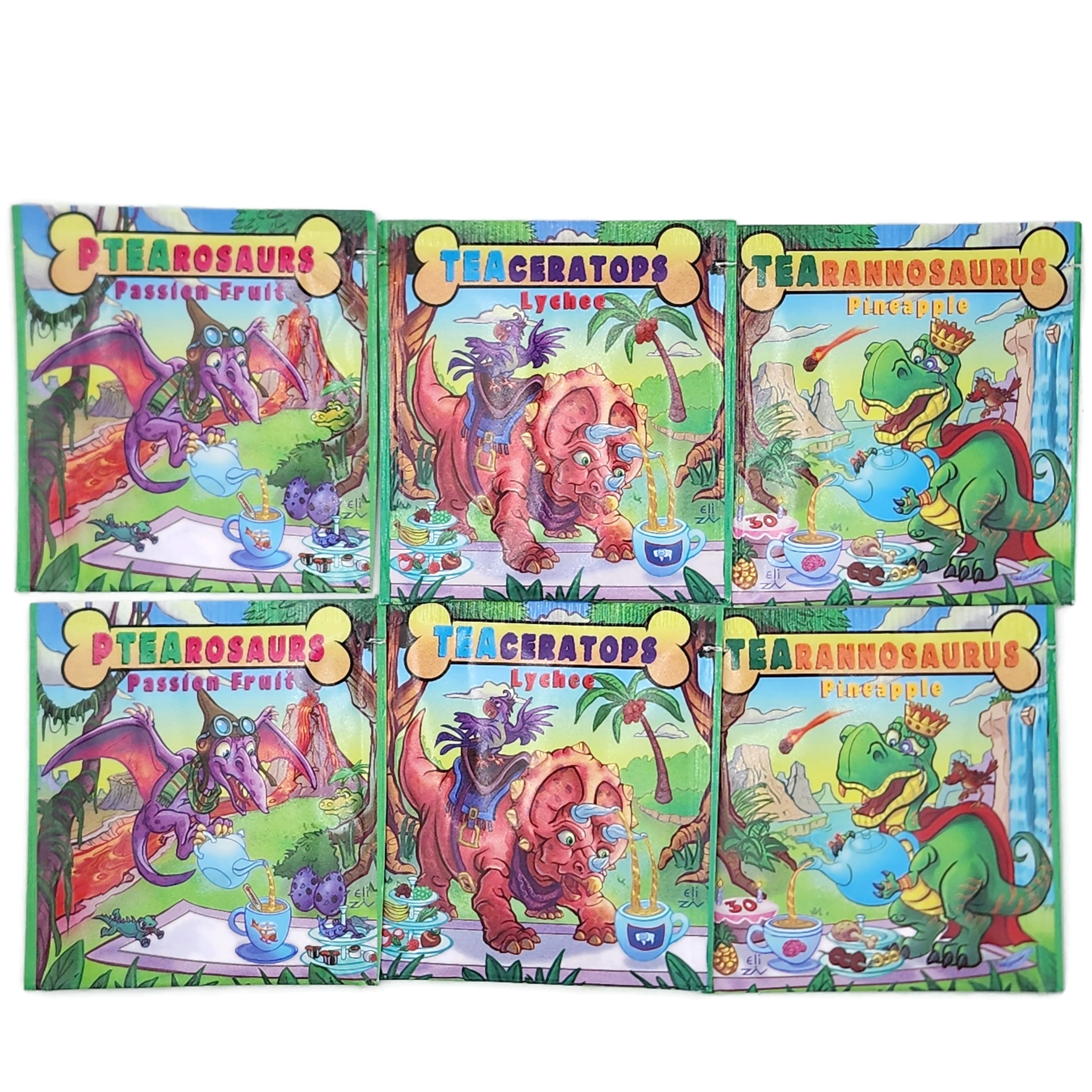 TEAhistoric Park VarieaTEA Pack (Dinosaurs)