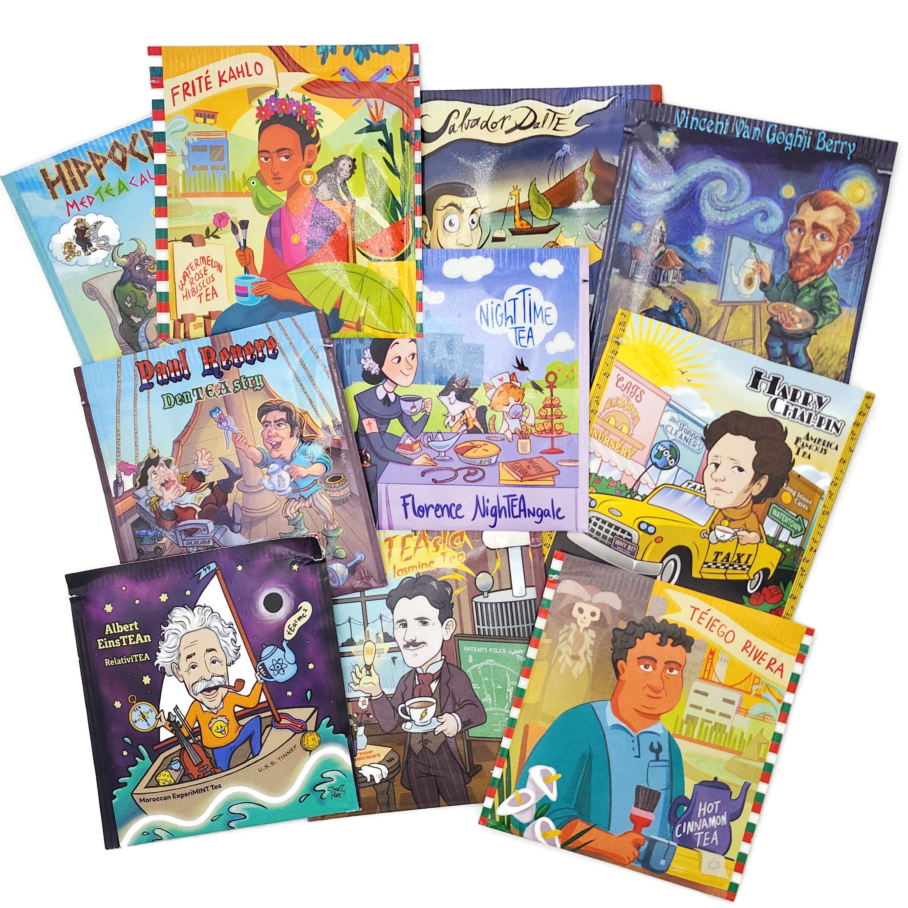 Ten VarieTEA B: Organic Tea Sampler