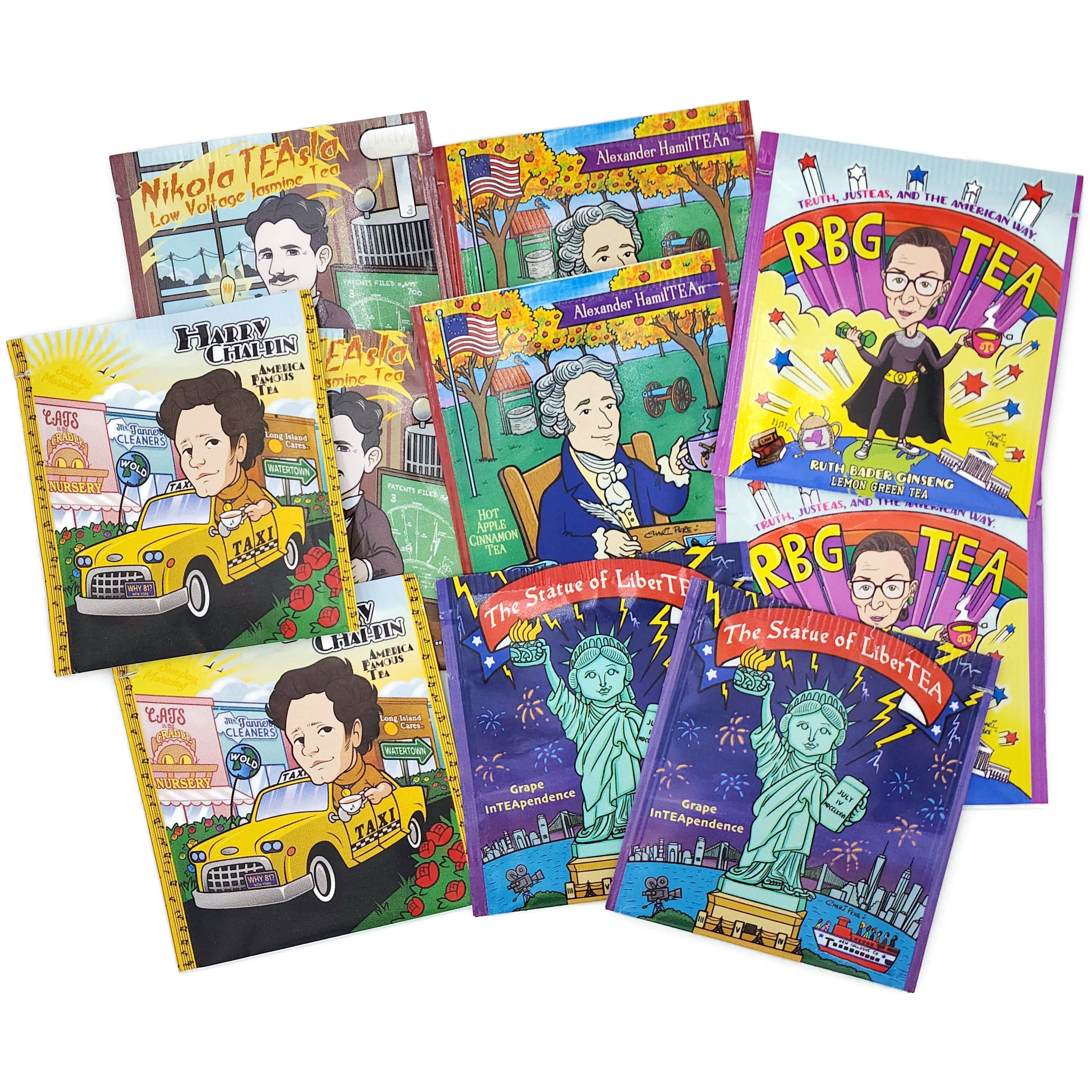 I Love NY CiTEA VarieaTEA Pack