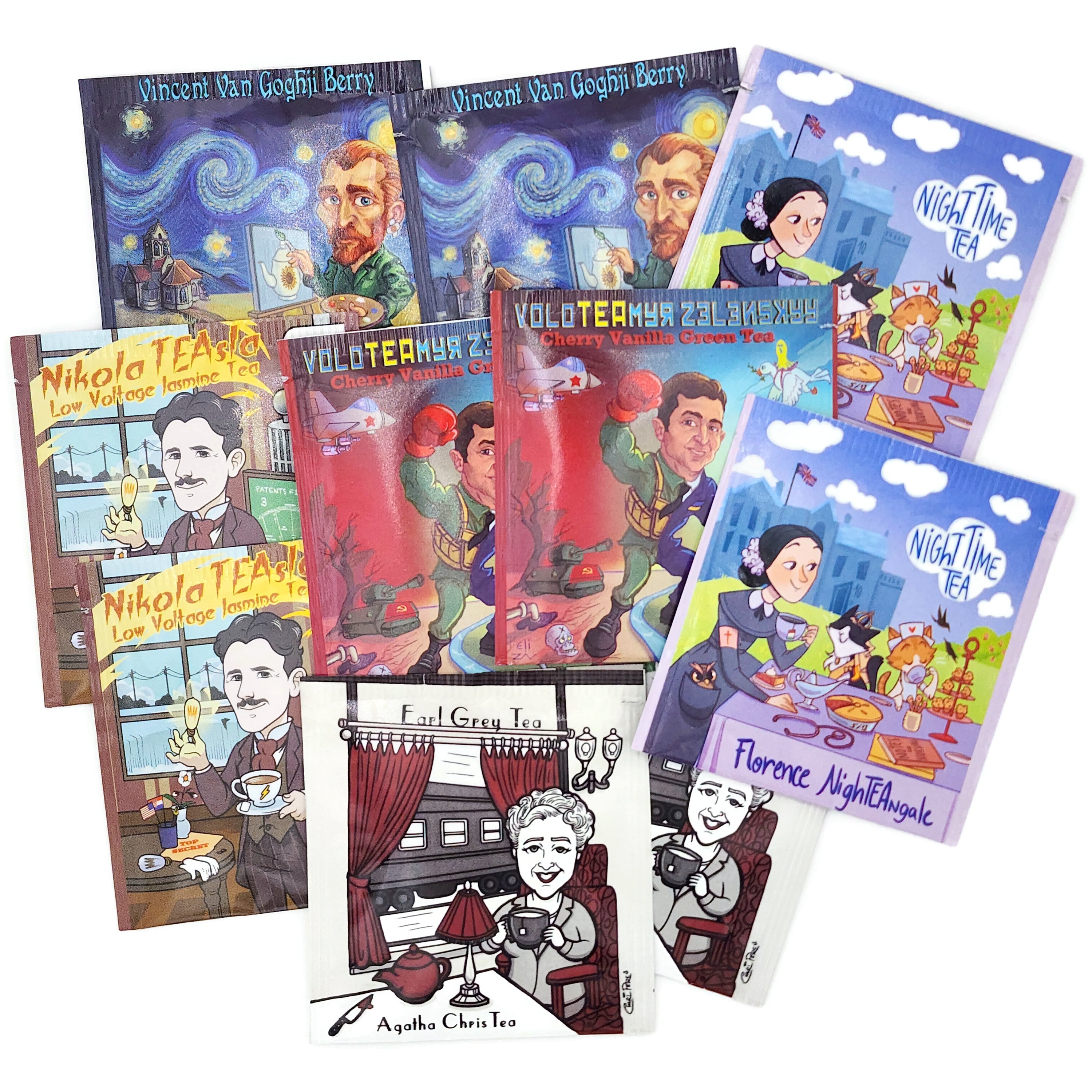 We Stand With Ukraine VarieaTEA Pack