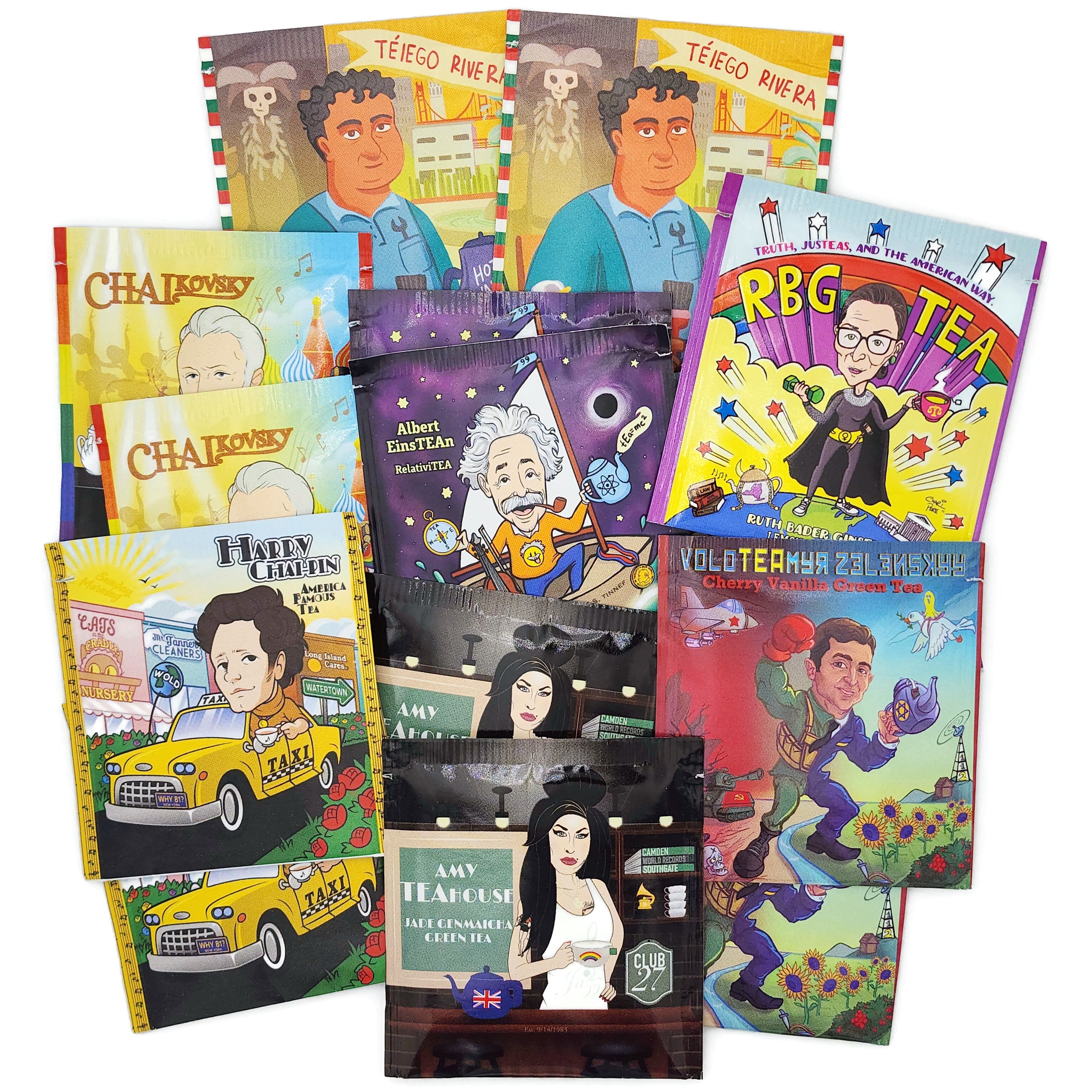 Am Yisrael Chai VarieaTEA Pack