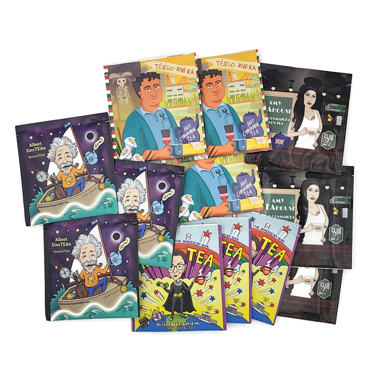 Jew-TEA-ism VarieaTEA Pack