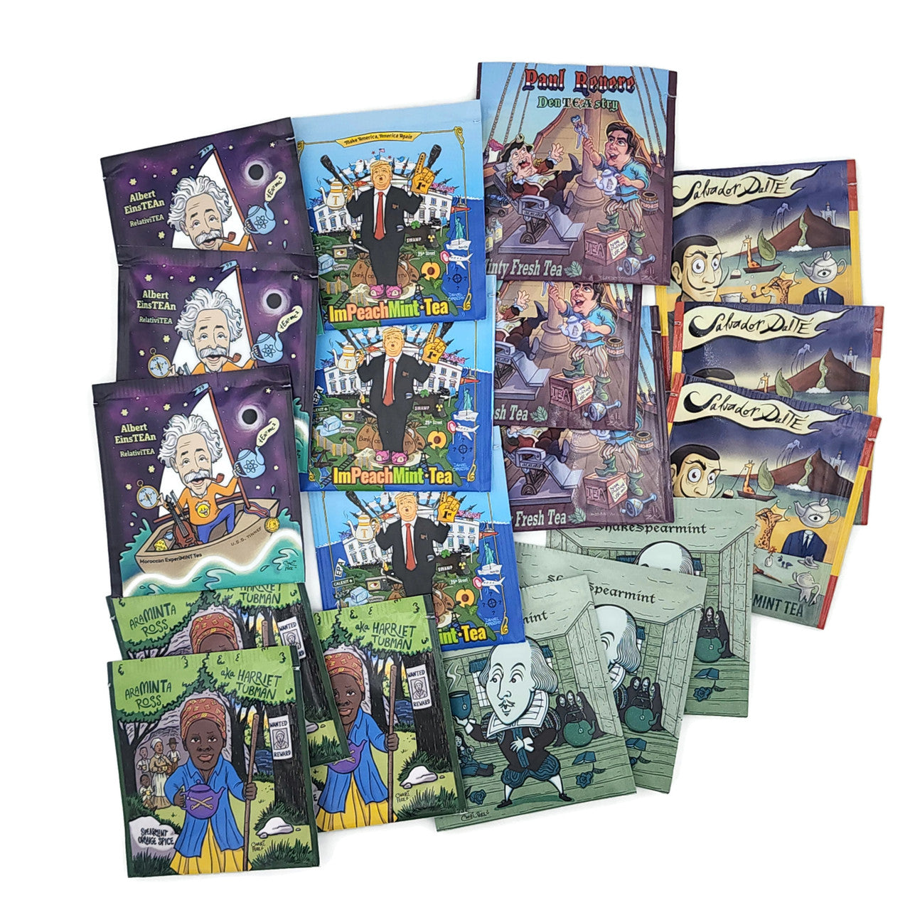 MonuMINTal Mint VarieaTEA Pack