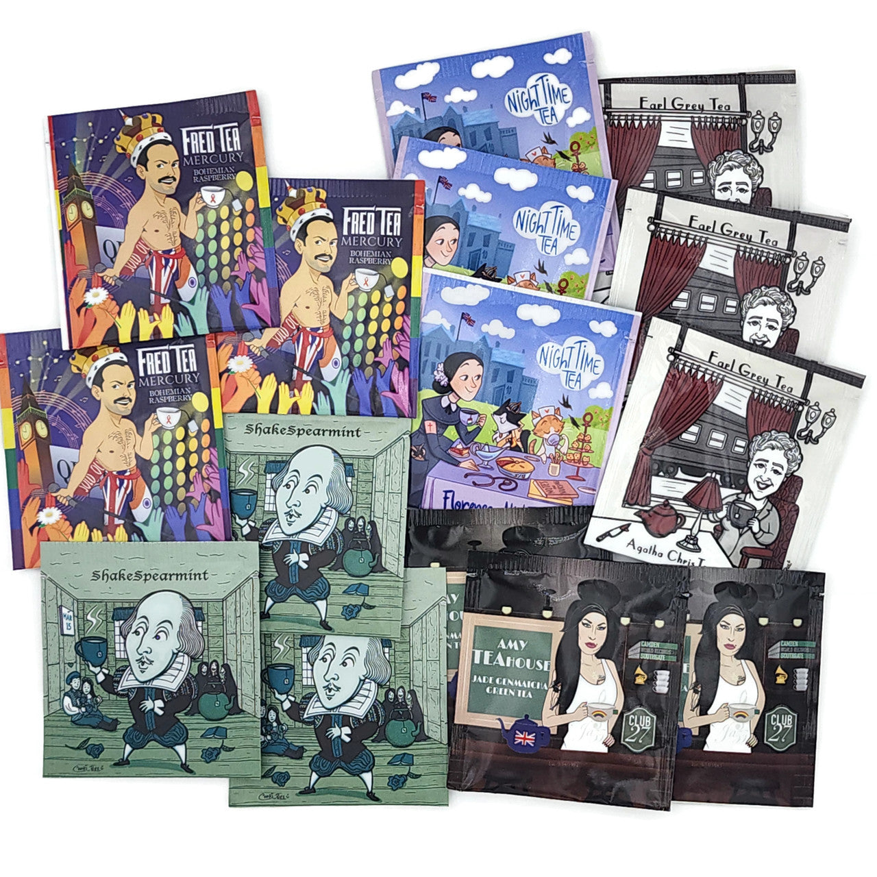 Bri-TEA-ish VarieaTEA Pack