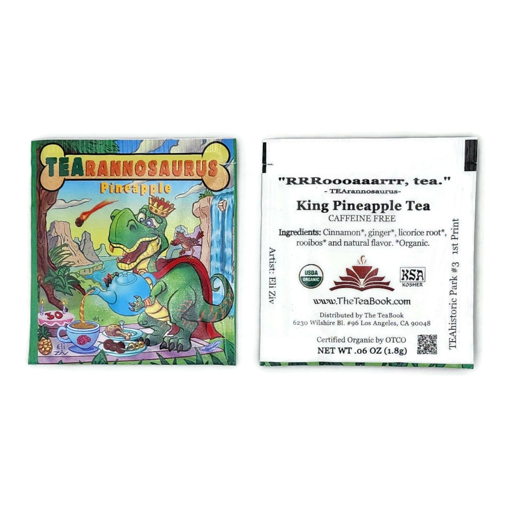 TEAhistoric Park VarieaTEA Pack (Dinosaurs)