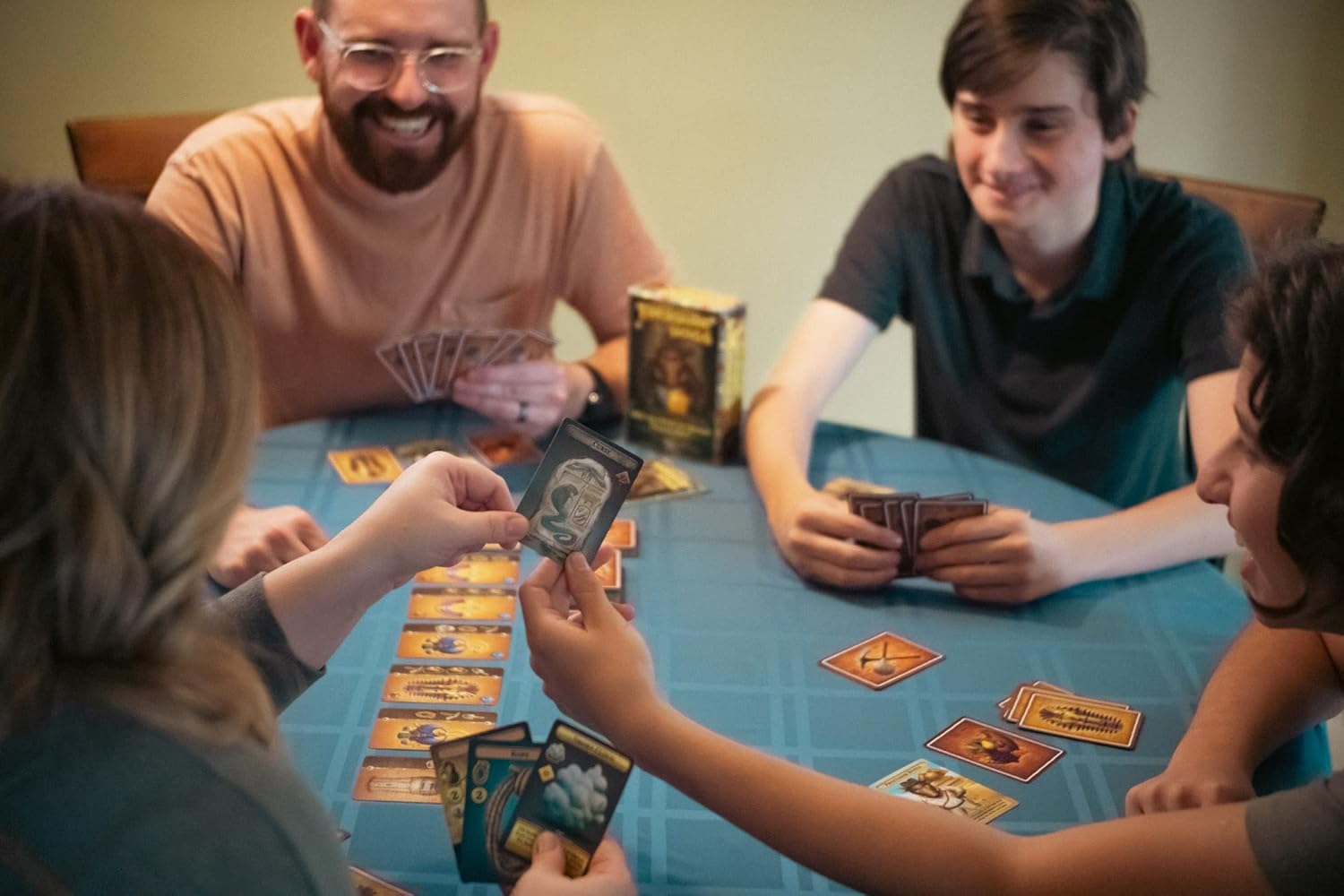 Treasure Hogs Strategic Card Game