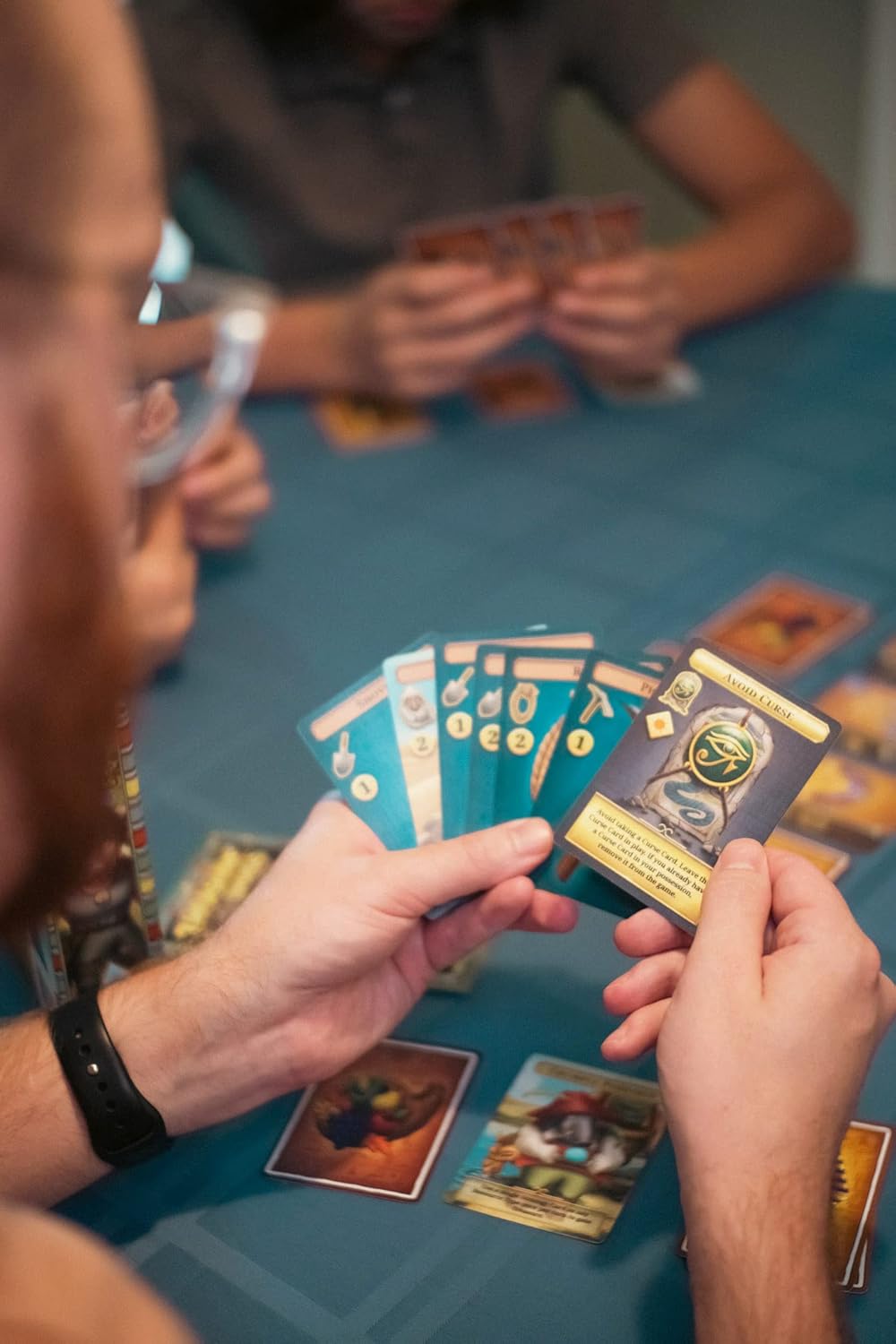 Treasure Hogs Strategic Card Game