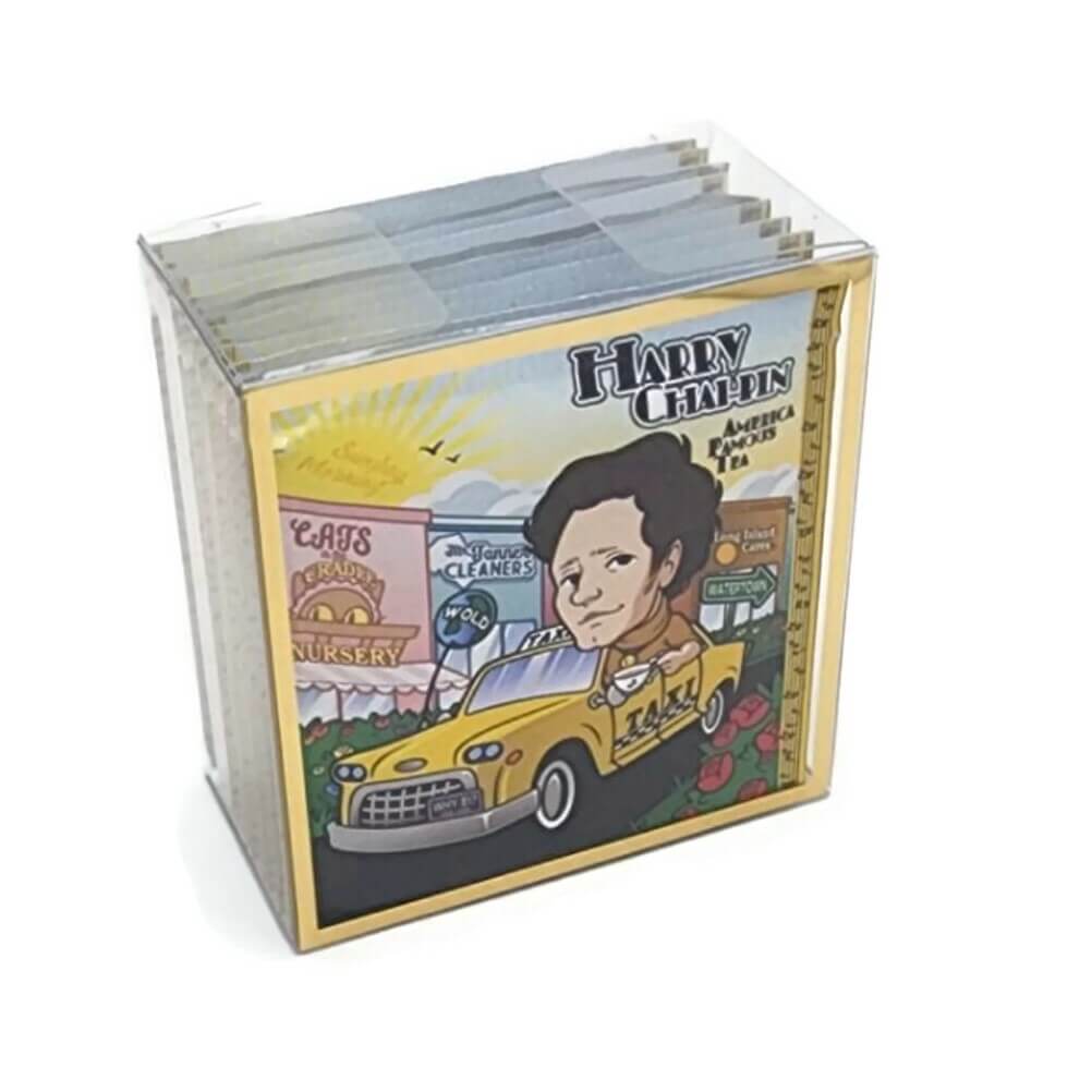 Harry Chai-Pin: Organic America Famous Ginger Chai Tea (Caffeinated) (Harry Chapin)