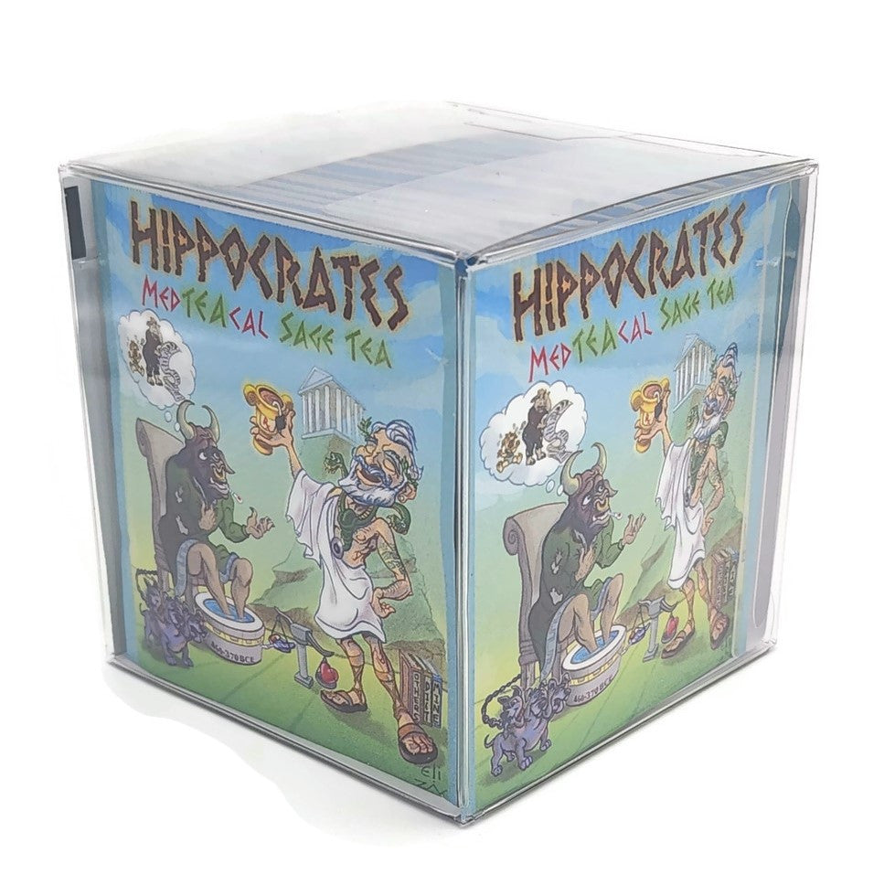 Hippocrates: Organic Med-TEA-cal Berry Sage Tea (Herbal / Caffeine Free)